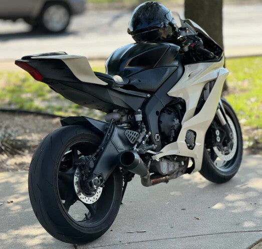 Injection Fairing Kit Bodywork Plastic ABS fit For Kawasaki ZX6R 636 2013-2018