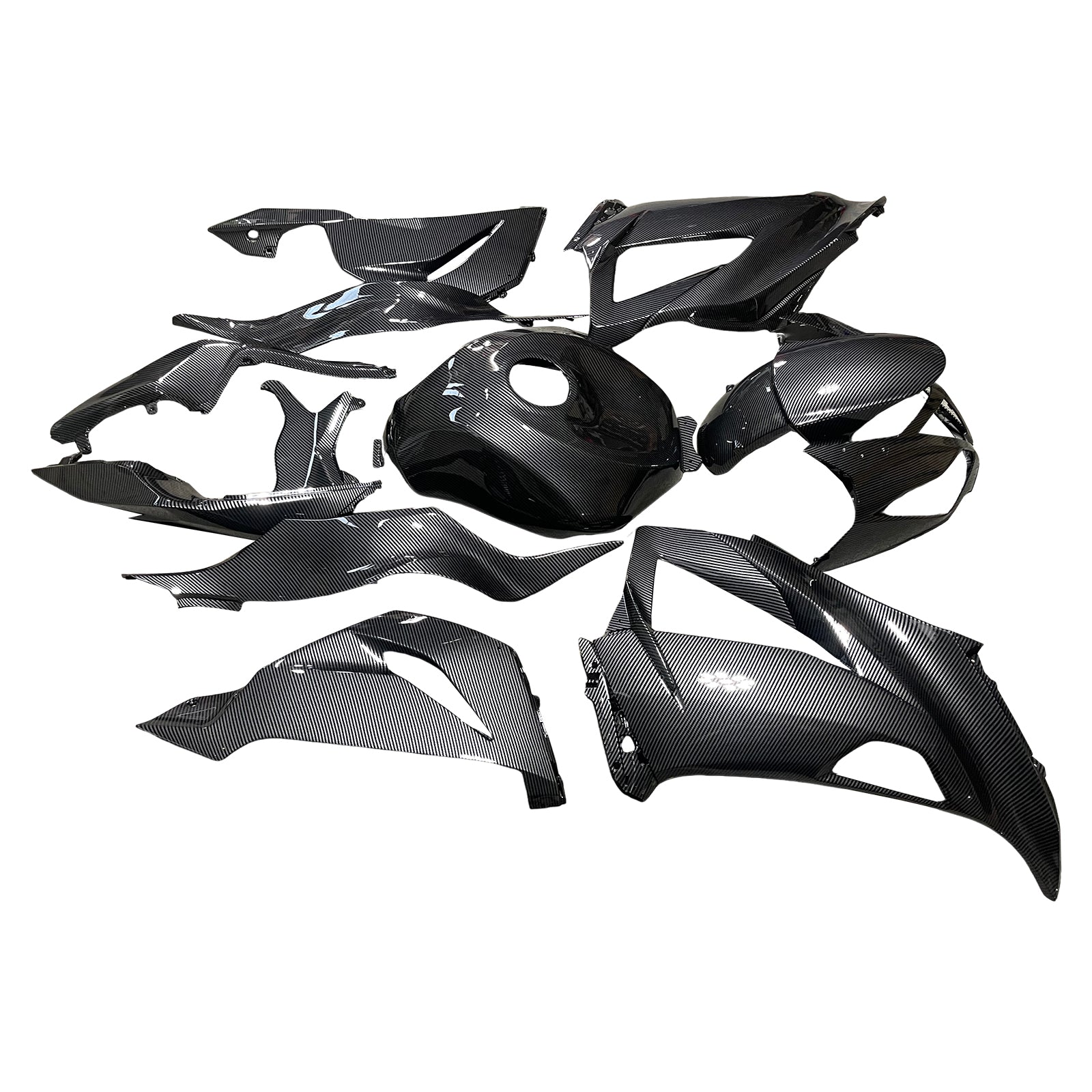 Injection Fairing Kit Bodywork Plastic ABS fit For 2013-2018 Kawasaki ZX6R 636