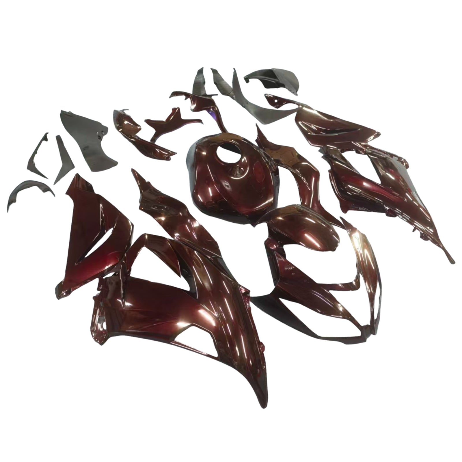 Injection Fairing Kit Bodywork Plastic ABS fit For Kawasaki ZX6R 636 2013-2018