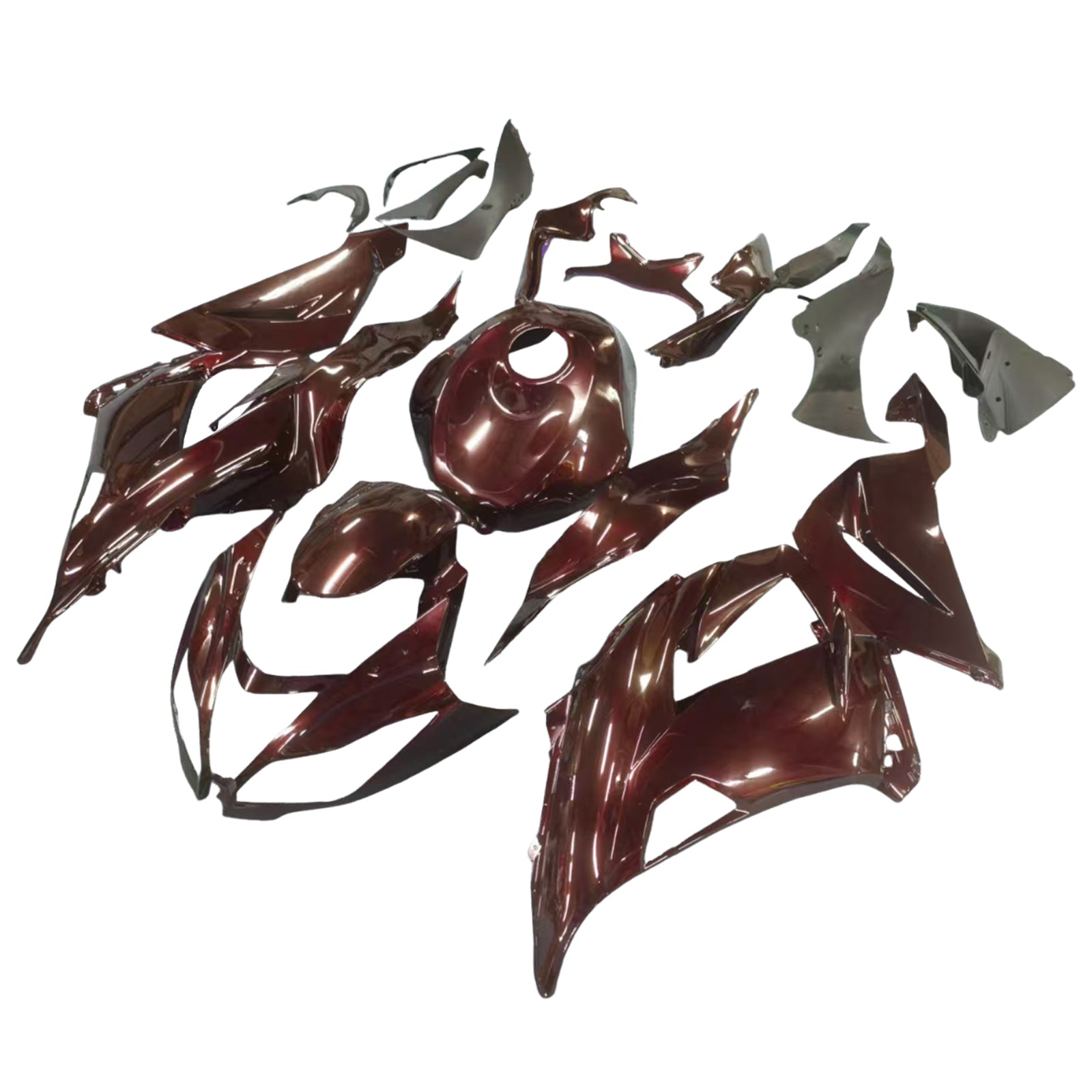 Injection Fairing Kit Bodywork Plastic ABS fit For Kawasaki ZX6R 636 2013-2018