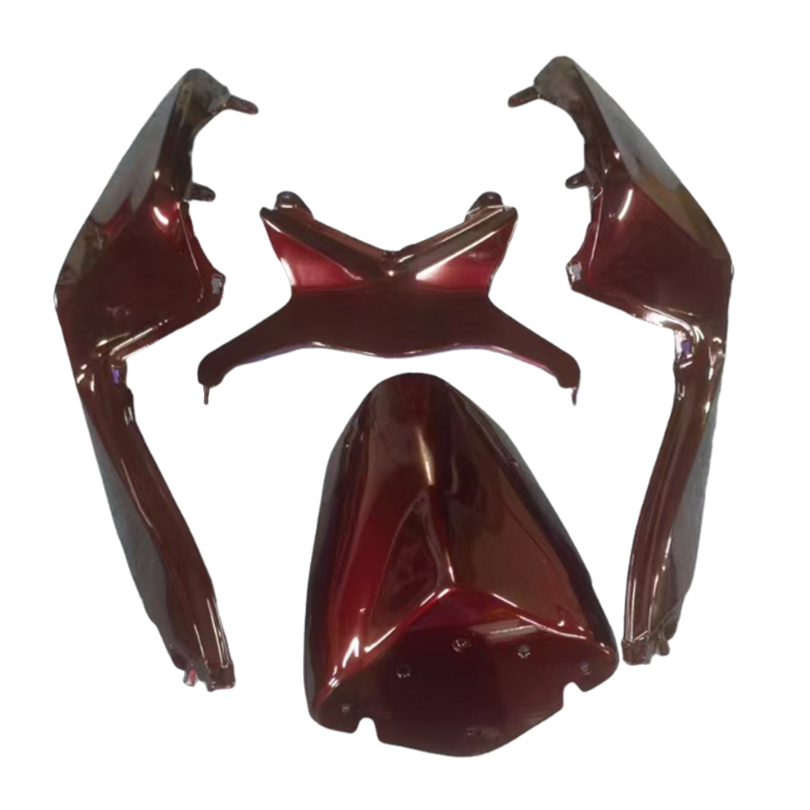 Injection Fairing Kit Bodywork Plastic ABS fit For Kawasaki ZX6R 636 2013-2018