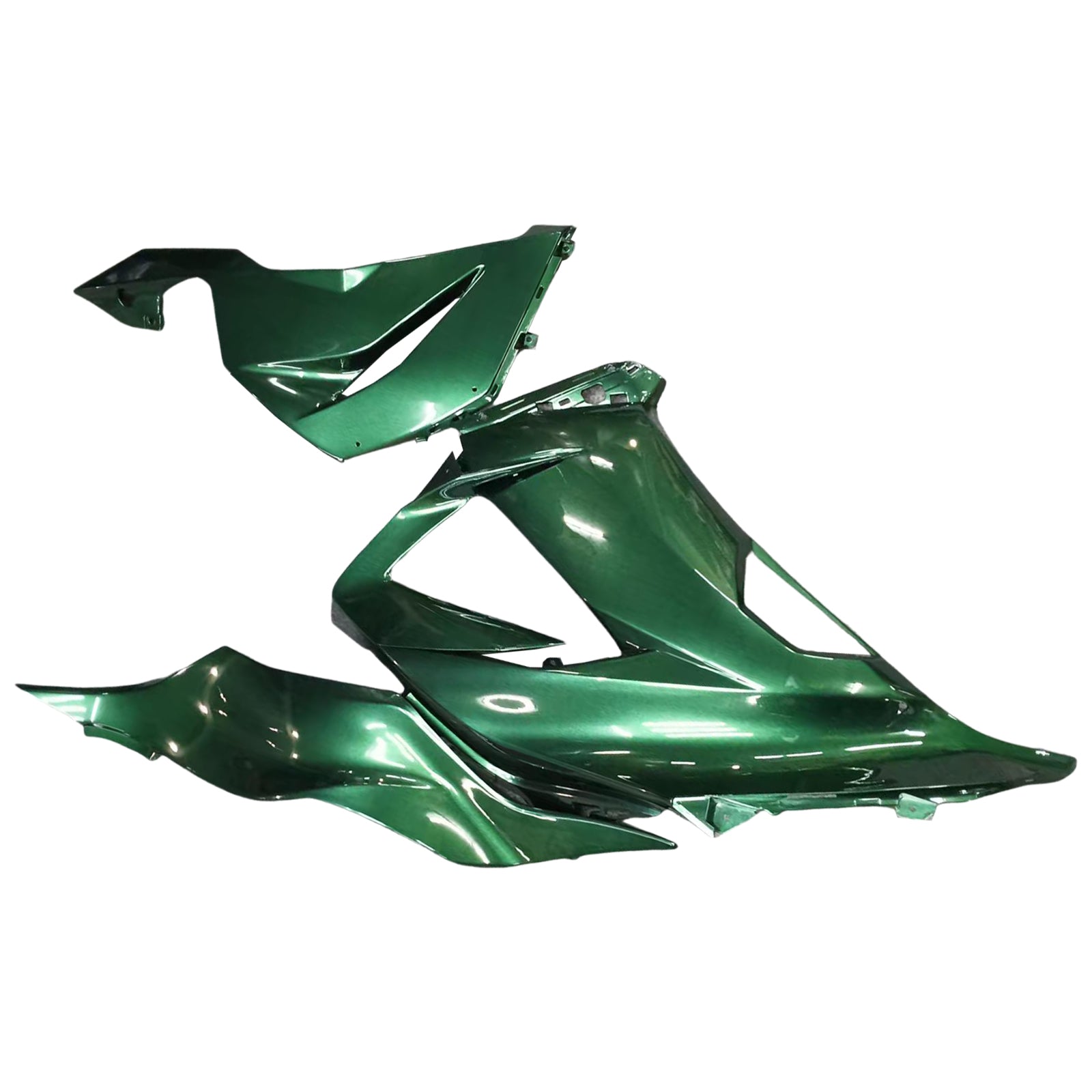 Injection Fairing Kit Bodywork Plastic ABS fit For Kawasaki ZX6R 636 2013-2018
