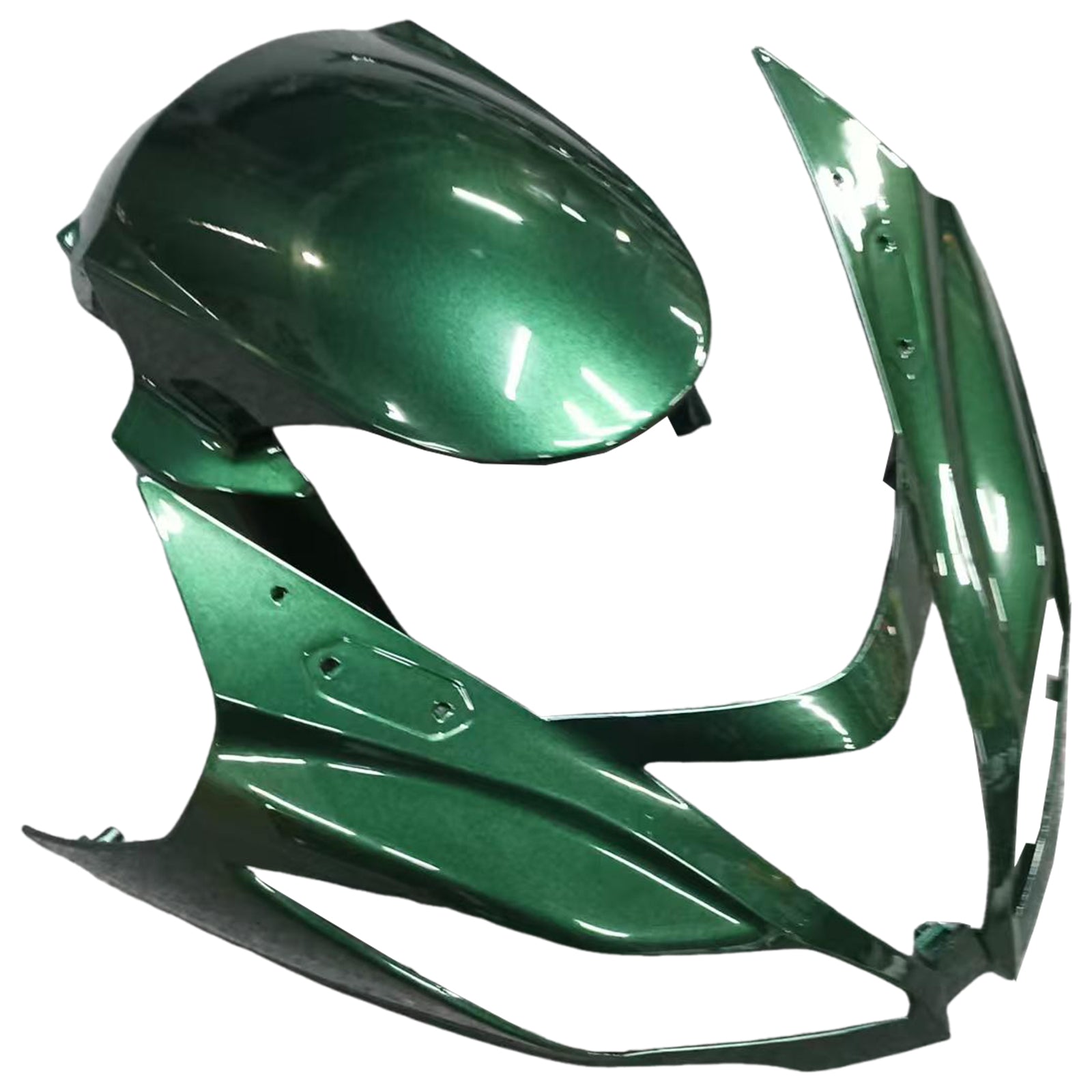 Injection Fairing Kit Bodywork Plastic ABS fit For Kawasaki ZX6R 636 2013-2018