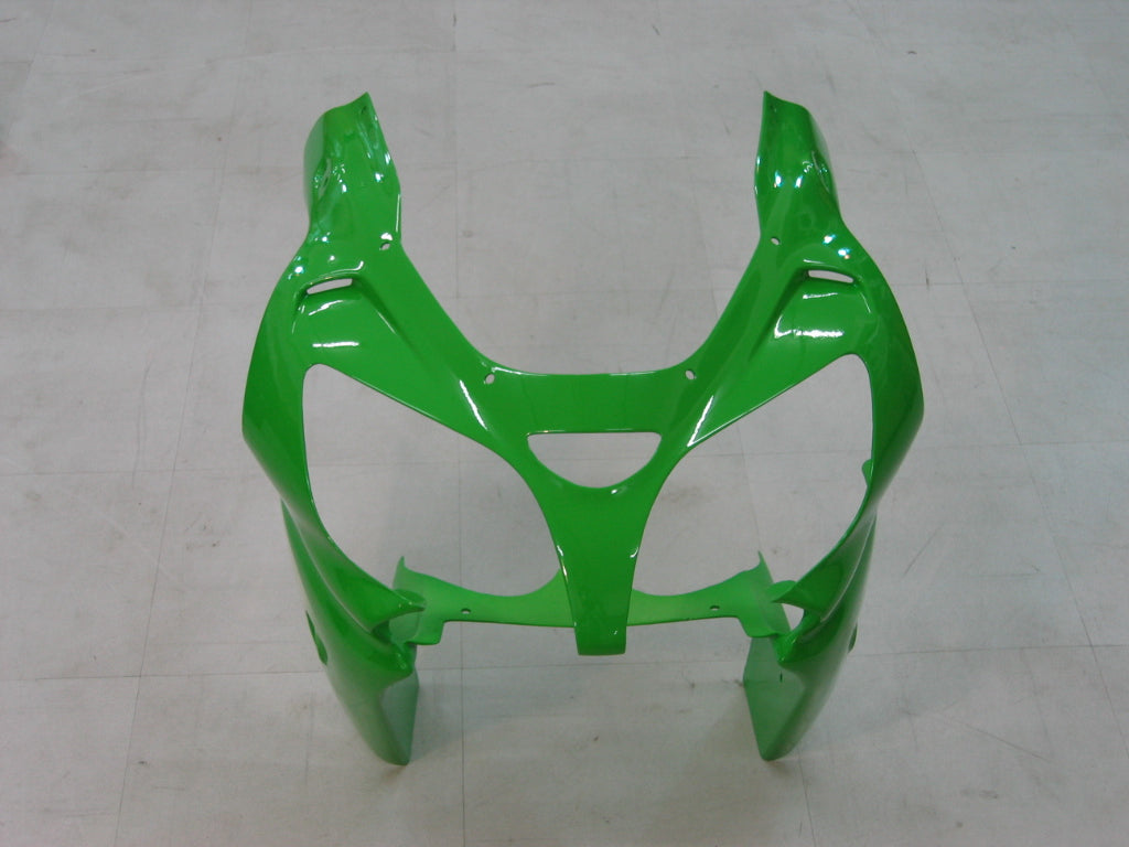 Fairings 2000-2001 Kawasaki ZX 9R Green Black ZX9R Generic