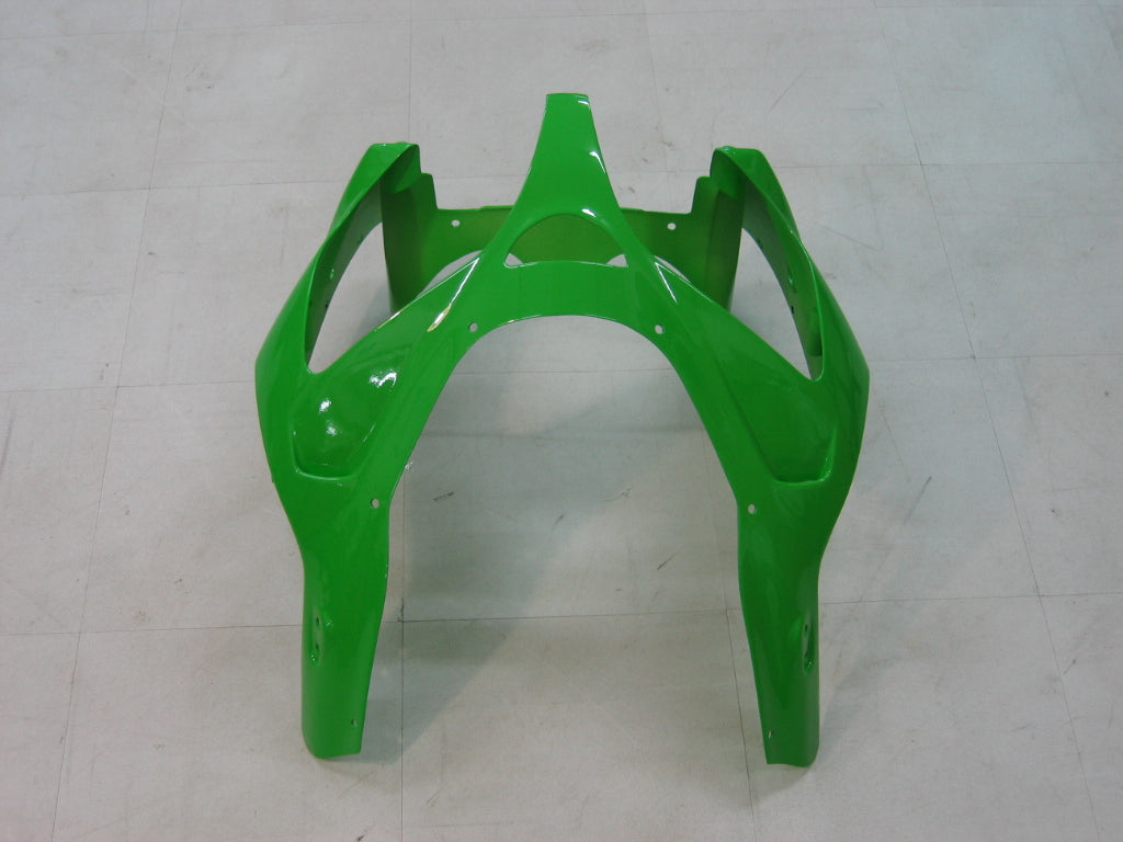 Fairings 2000-2001 Kawasaki ZX 9R Green Black ZX9R Generic
