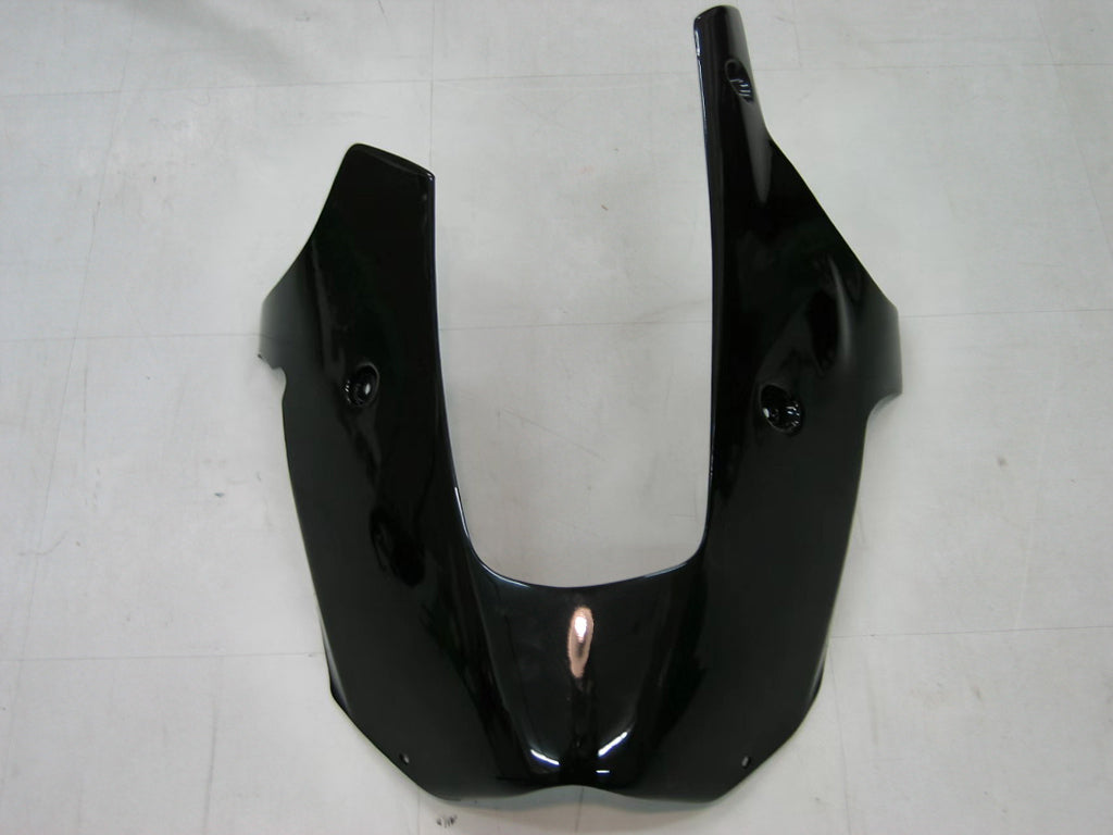 Fairings 2000-2001 Kawasaki ZX 9R Green Black No.14 ZX9R Generic