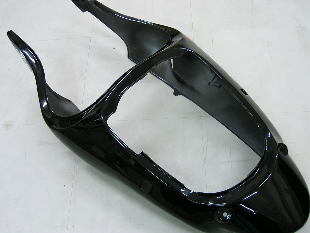 Carenados 2000-2001 Kawasaki ZX 9R Negro Blanco Oeste ZX9R Genérico