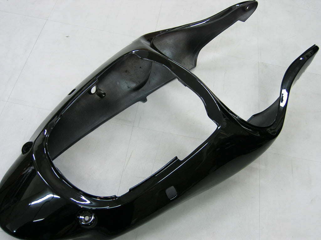 Carenados 2000-2001 Kawasaki ZX 9R Negro Blanco Oeste ZX9R Genérico