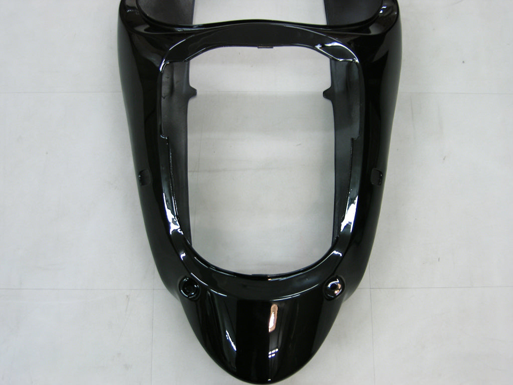 Carenados 2000-2001 Kawasaki ZX 9R Negro Blanco Oeste ZX9R Genérico