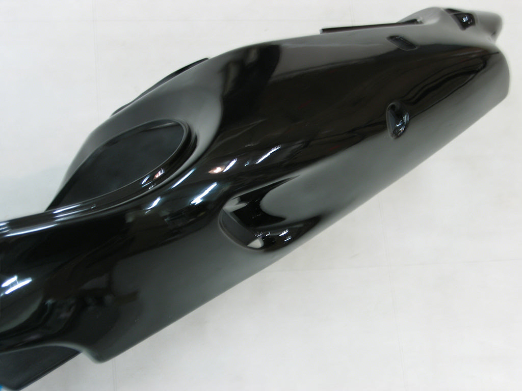 Carenados 2000-2001 Kawasaki ZX 9R Negro Blanco Oeste ZX9R Genérico
