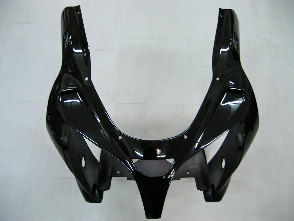 Carenados 2000-2001 Kawasaki ZX 9R Negro Blanco Oeste ZX9R Genérico