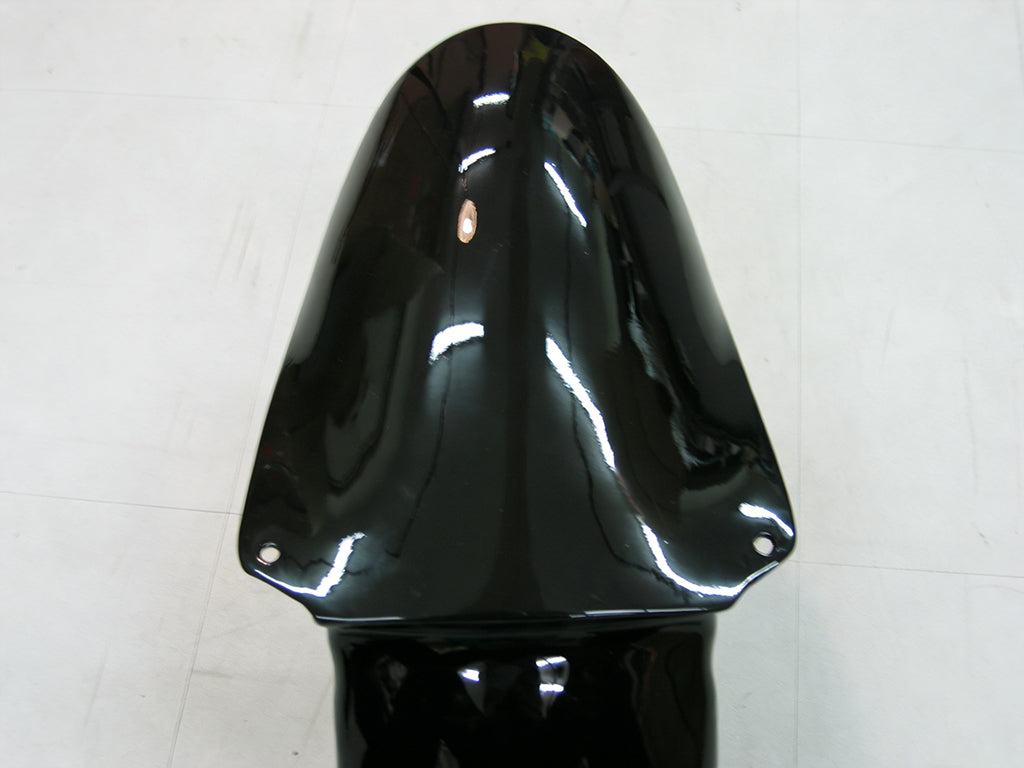 Carenados 2000-2001 Kawasaki ZX 9R Negro Blanco Oeste ZX9R Genérico