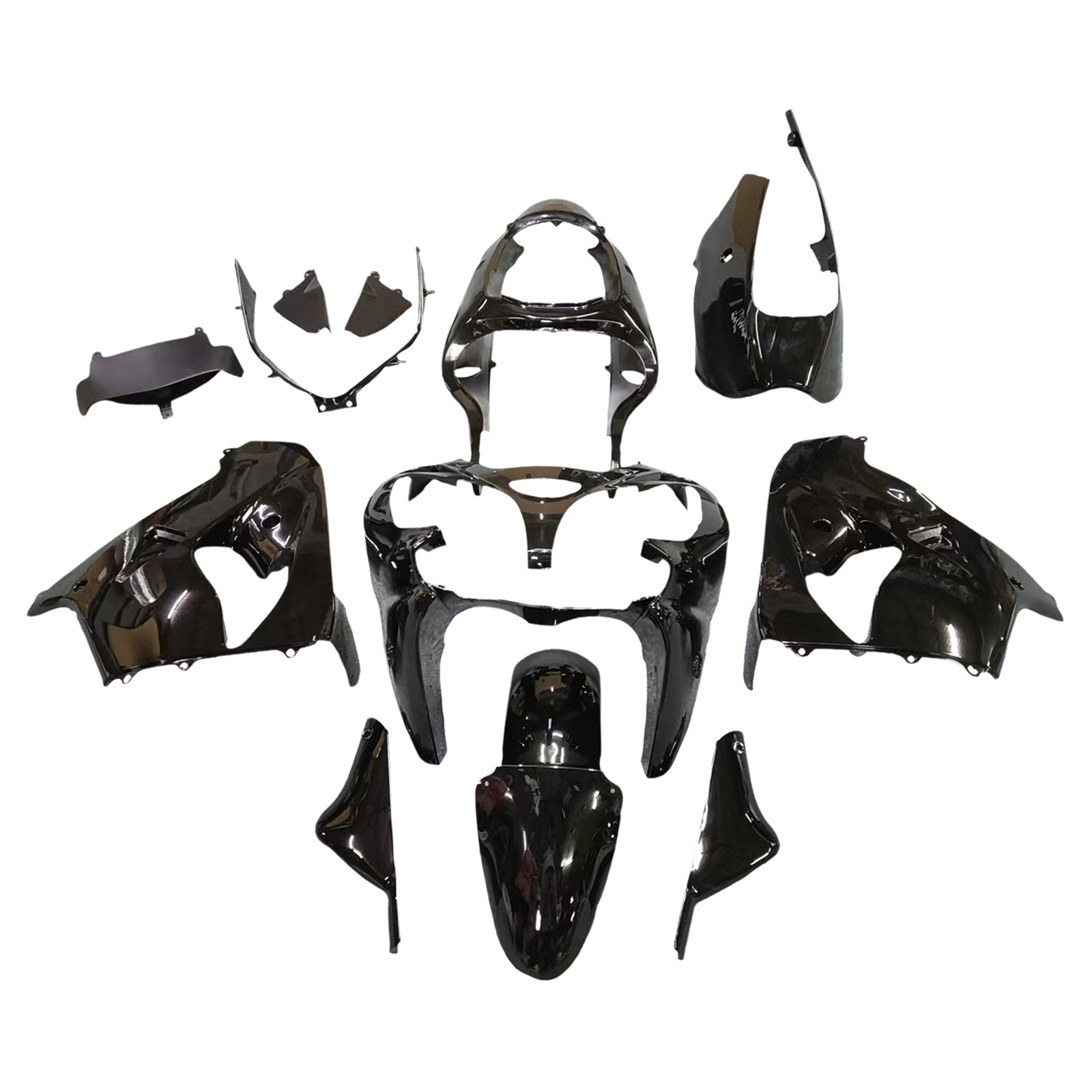 Injection Fairing Kit Bodywork Plastic ABS fit For Kawasaki ZX9R 2000-2001