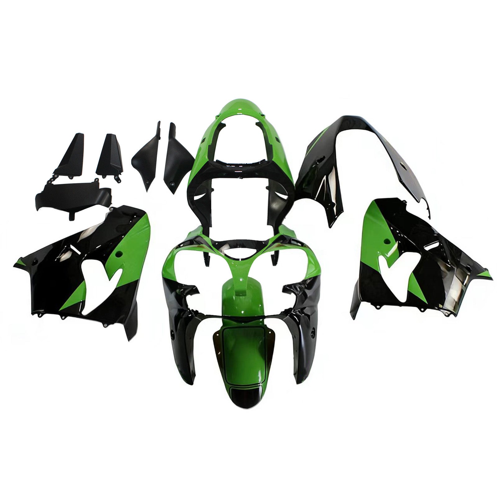Kit Carenado Para Kawasaki ZX9R 2000-2001 Genérico