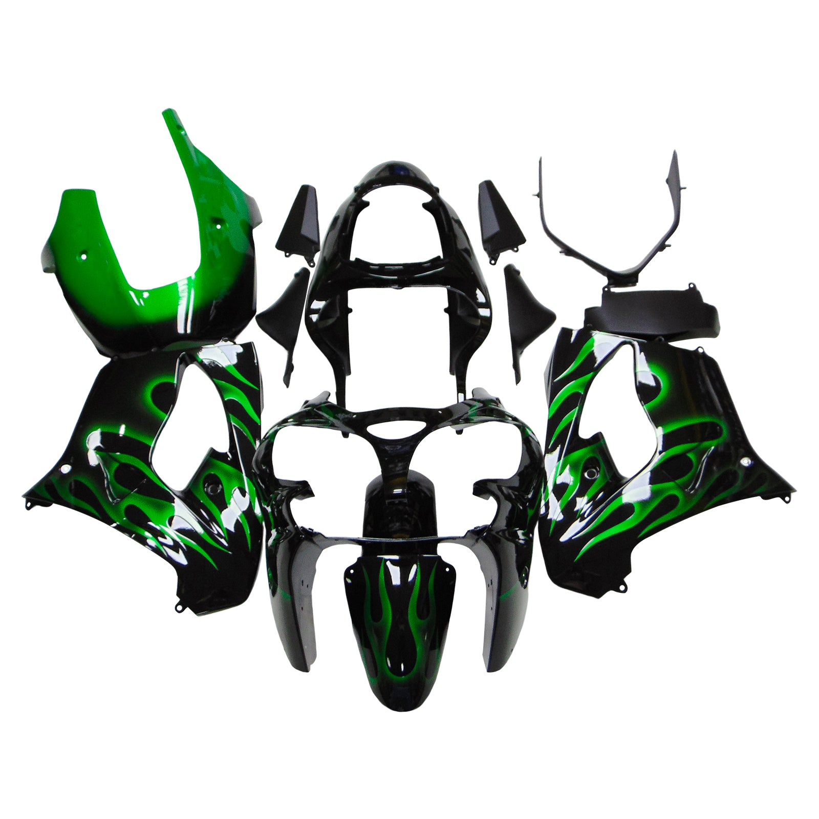 Fairing Kit For Kawasaki ZX9R 2000-2001 Generic