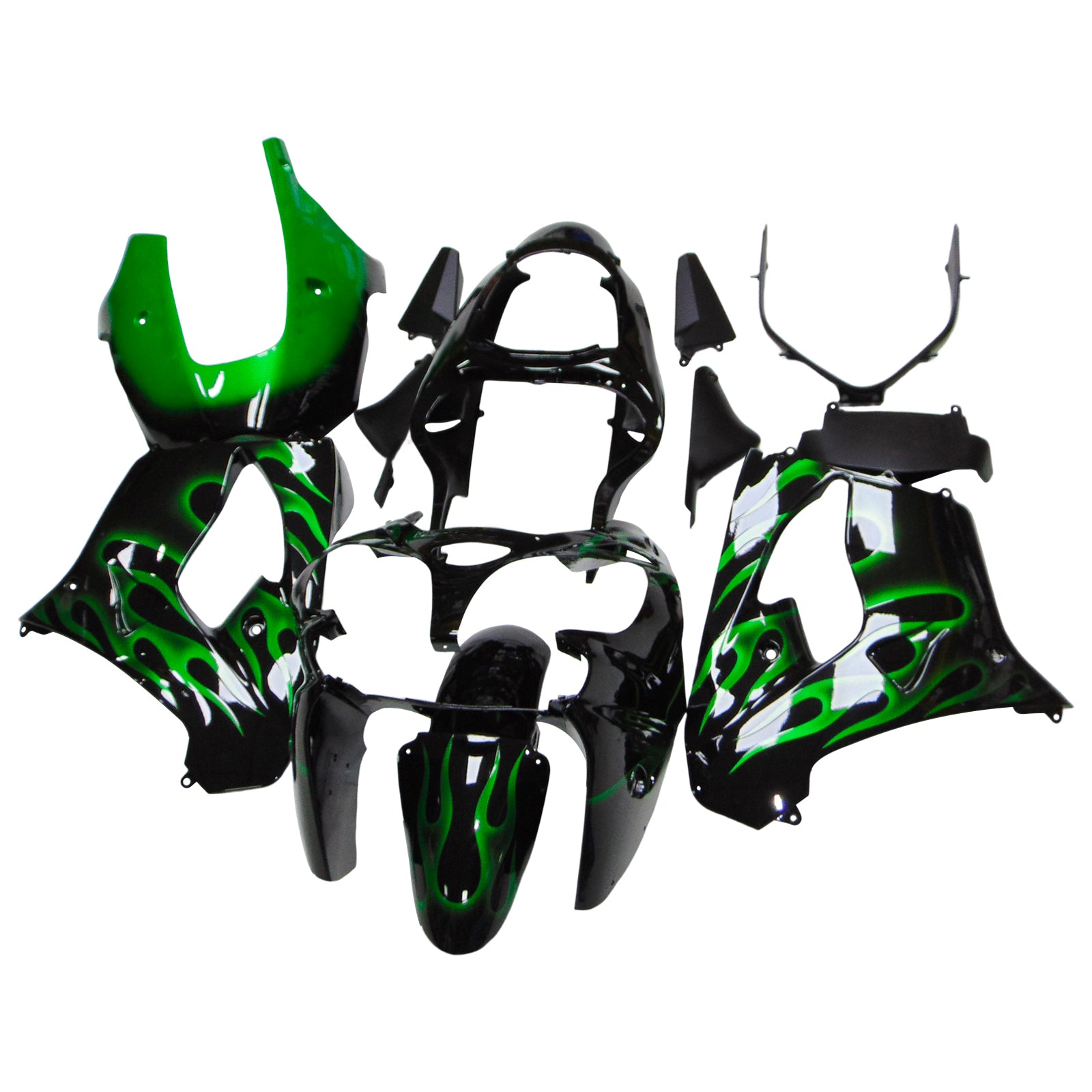 Fairing Kit For Kawasaki ZX9R 2000-2001 Generic