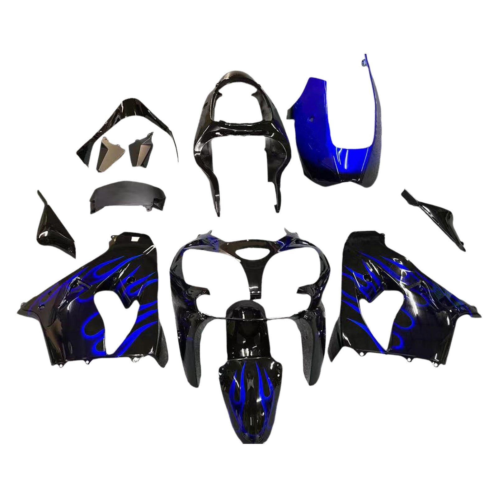 Fairing Kit For Kawasaki ZX9R 2000-2001 Generic