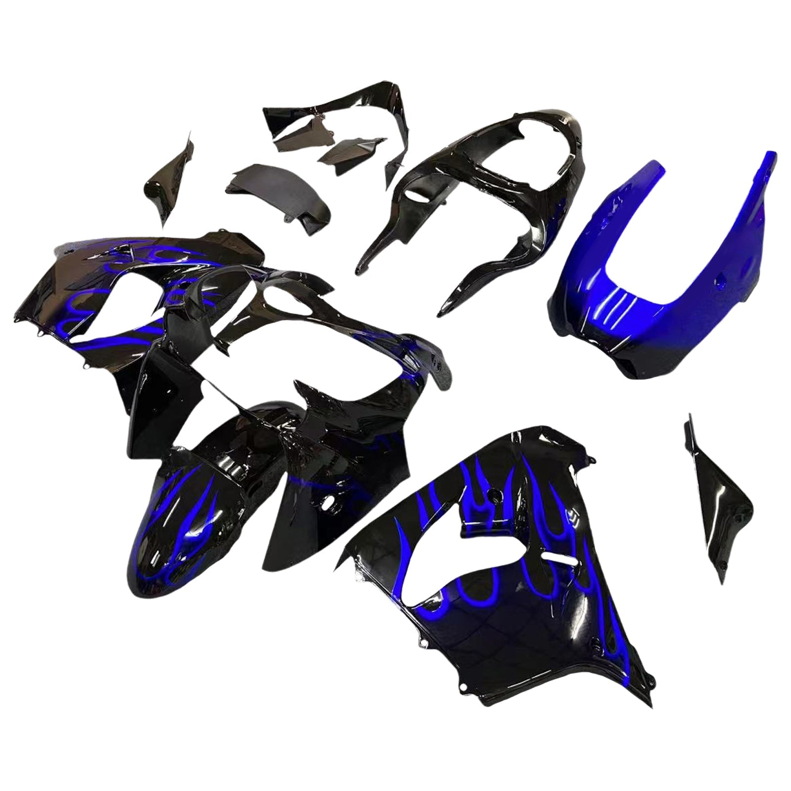 Fairing Kit For Kawasaki ZX9R 2000-2001 Generic