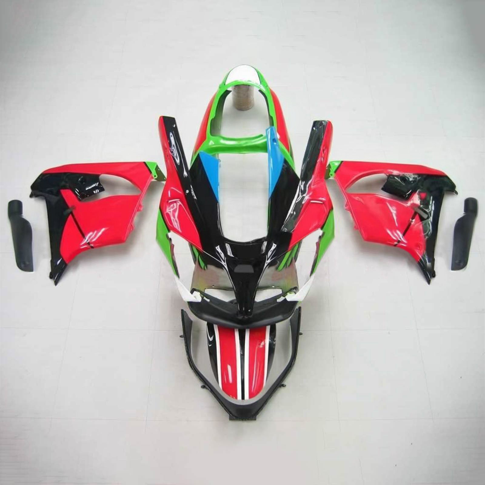 가와사키 ZX9R 2000-2001용 일반 페어링 키트