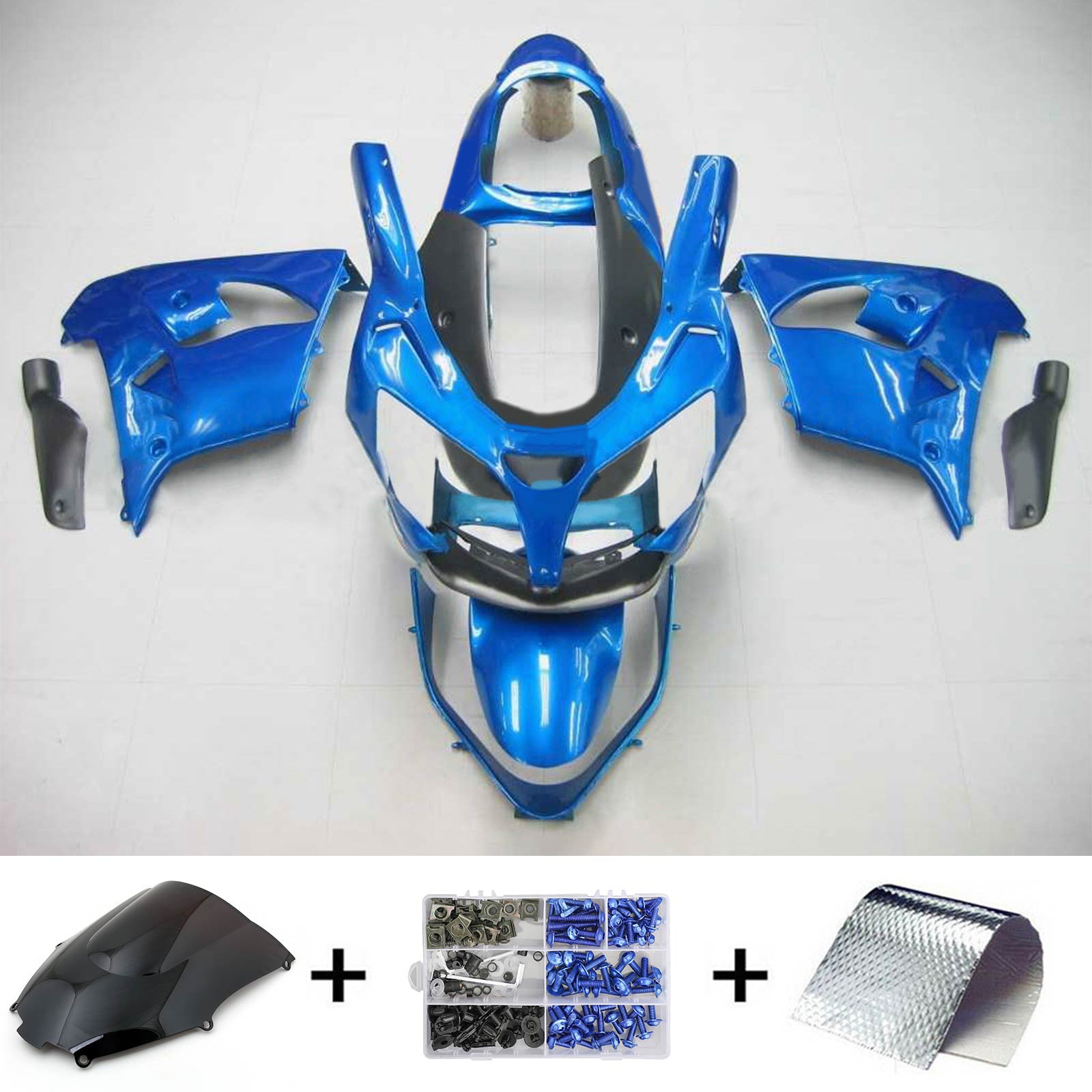Fairing Kit For Kawasaki ZX9R 2000-2001 Generic