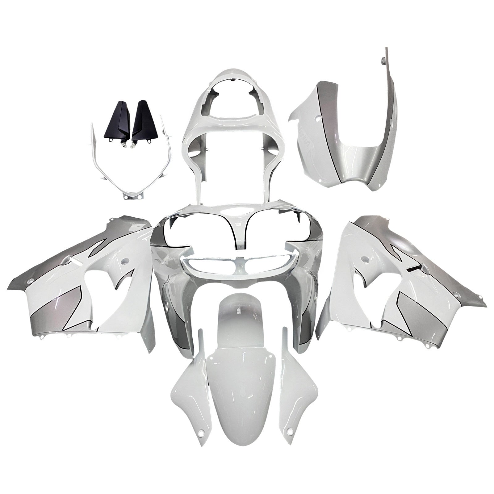 Kit Carenado Para Kawasaki ZX9R 2000-2001 Genérico