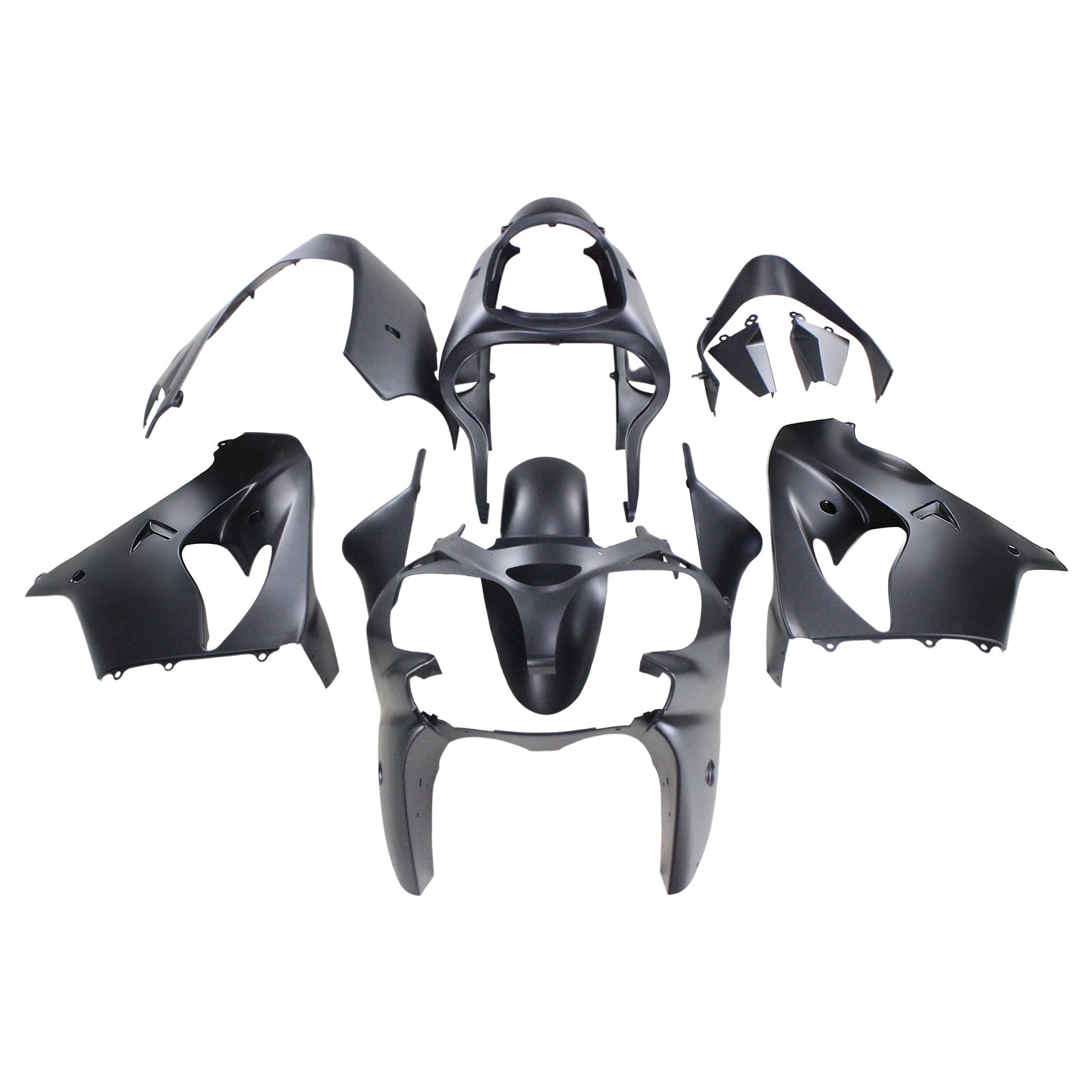 Kit Carenado Para Kawasaki ZX9R 2000-2001 Genérico