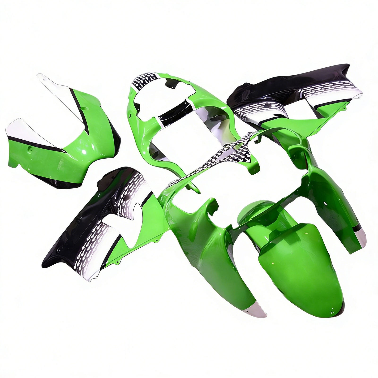 Kawasaki ZX9R 2000-2001 Fairing Kit Bodywork Plastic ABS