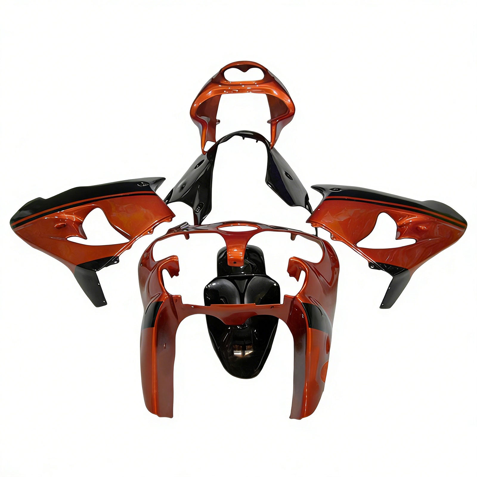 Kawasaki ZX9R 2000-2001 Fairing Kit Bodywork Plastic ABS