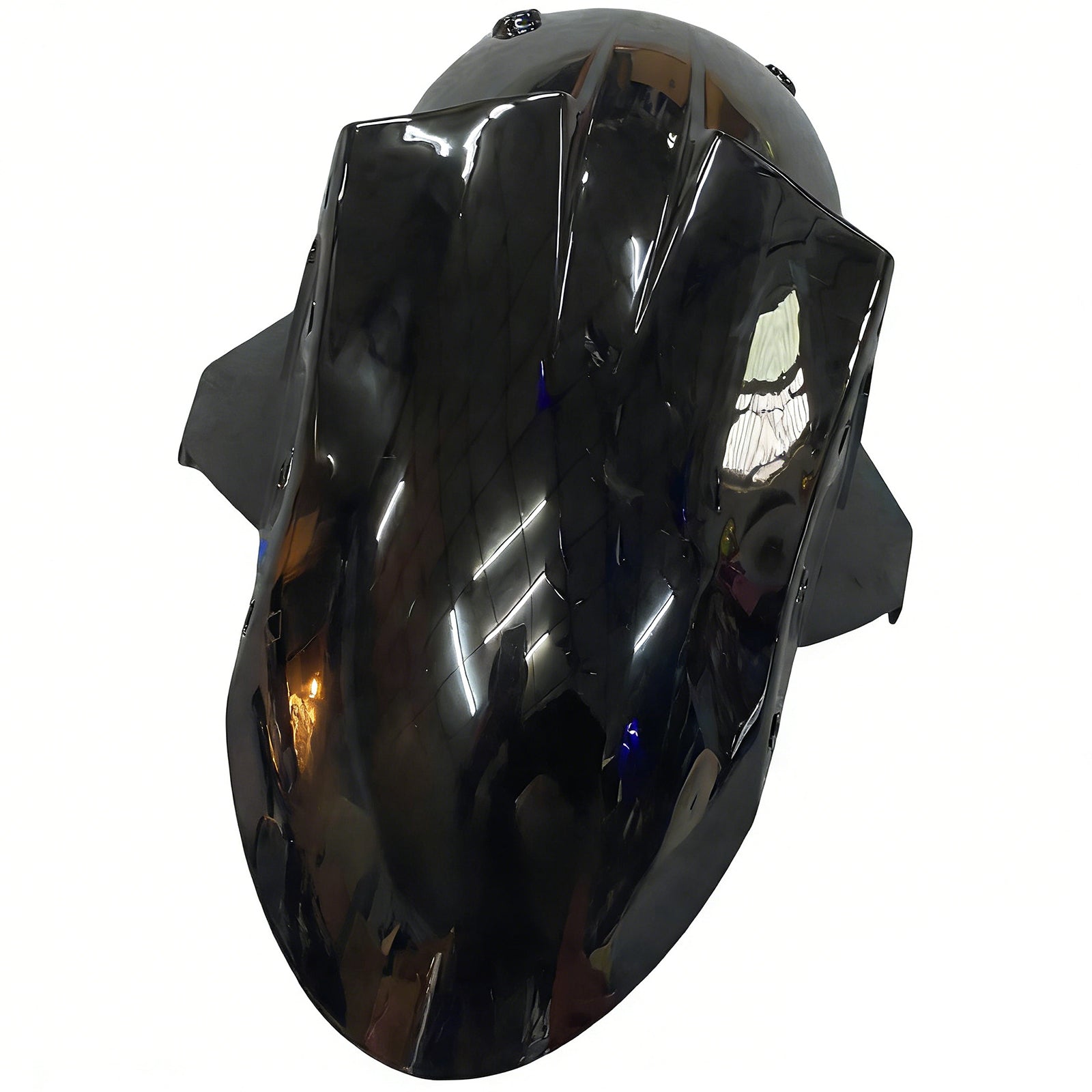 Fairings 2004-2005 Kawasaki ZX 10R Black White West Ninja