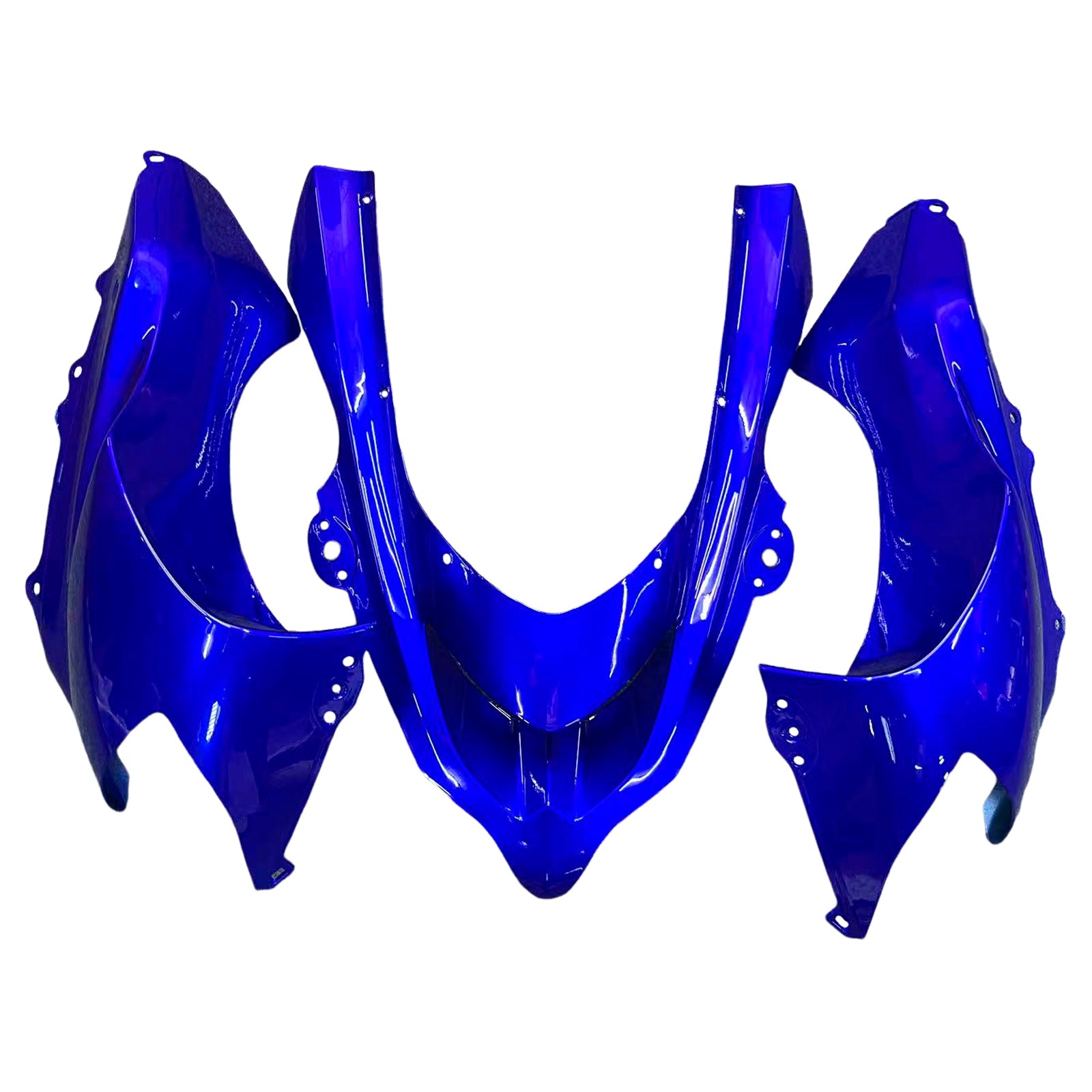 Fairings 2004-2005 Kawasaki ZX 10R Blue Black Ninja Generic
