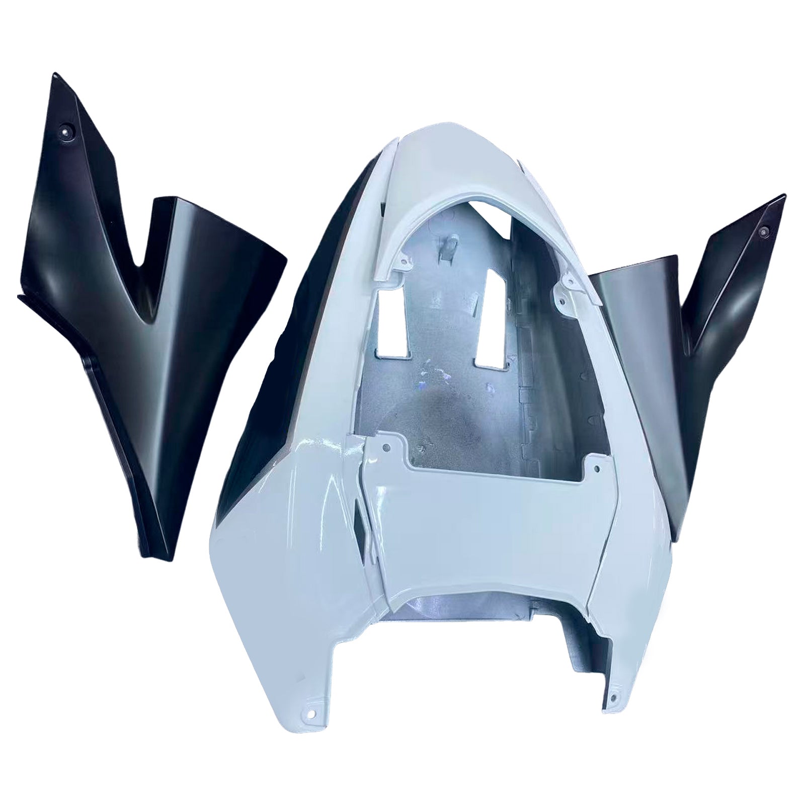 Fairings 2004-2005 Kawasaki ZX 10R Blue White FIAT Generic