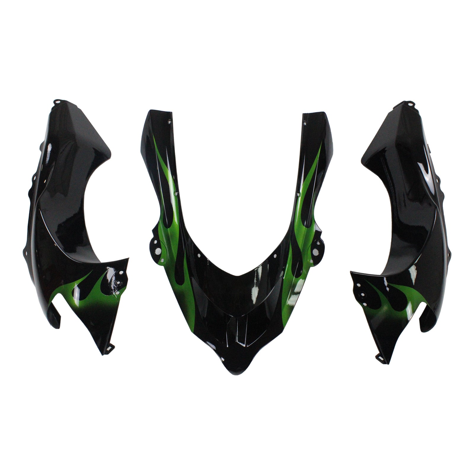 Kit Carenado Para Kawasaki ZX10R 2004-2005 Genérico