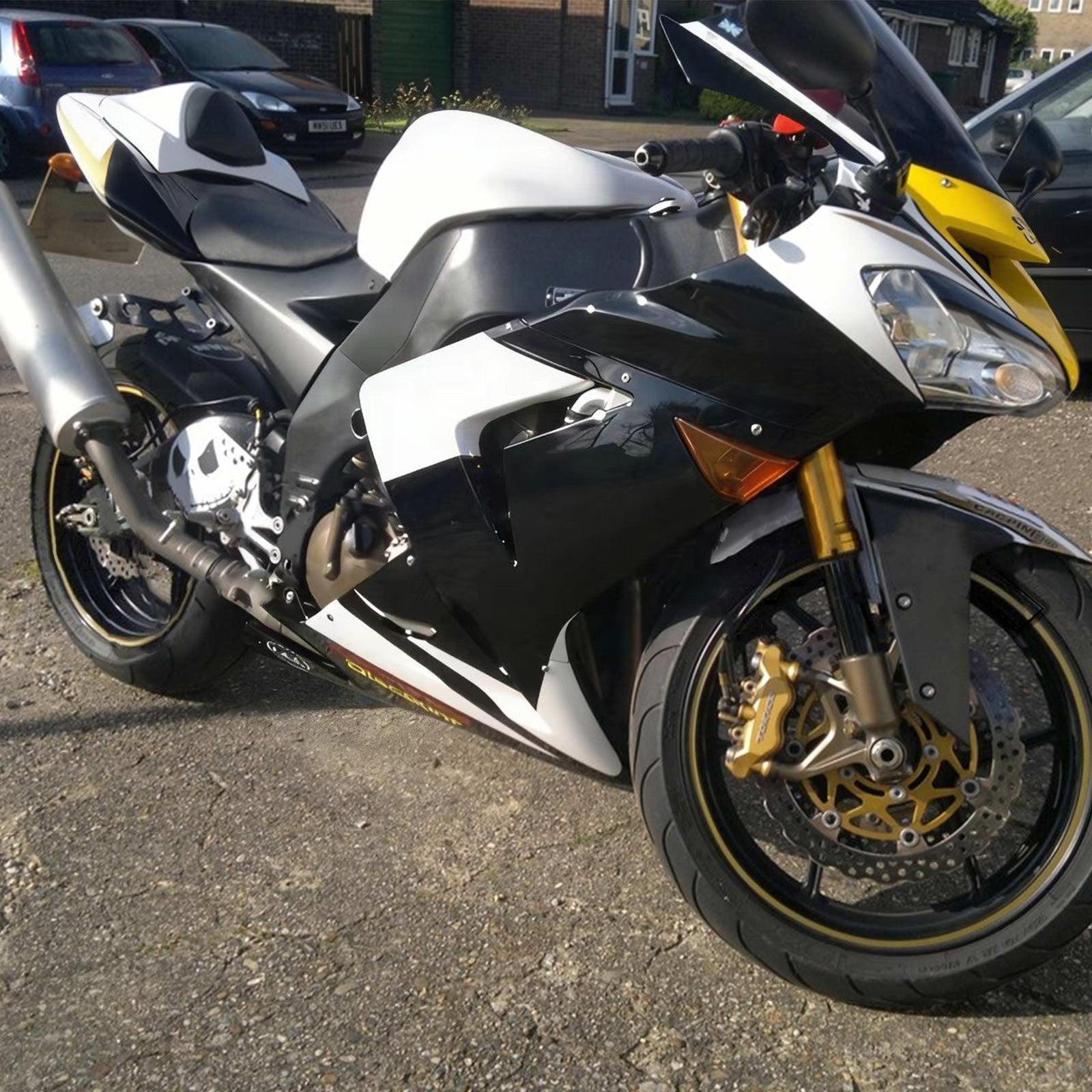 가와사키 ZX10R 2004-2005용 일반 페어링 키트