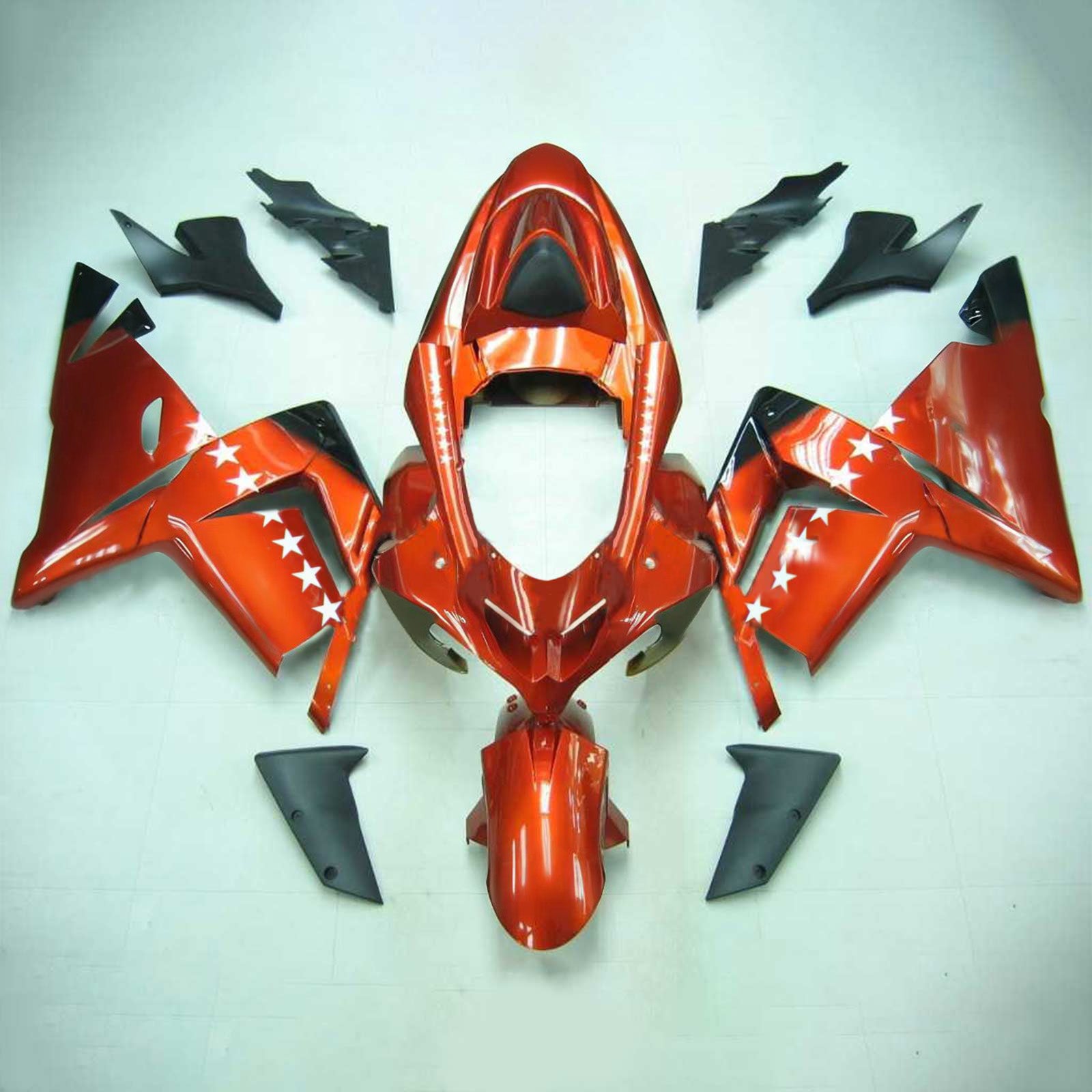 Kit Carenado Para Kawasaki ZX10R 2004-2005 Genérico