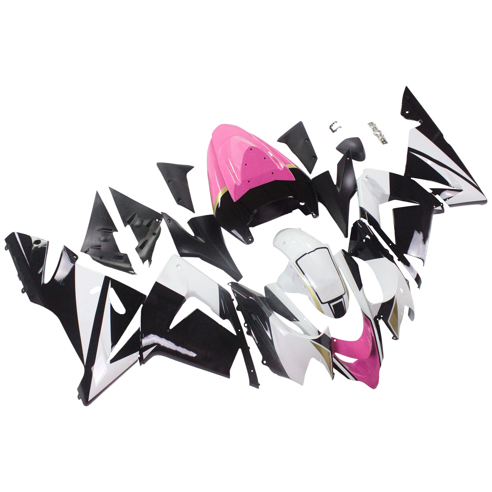 Kit Carenado Para Kawasaki ZX10R 2004-2005 Genérico