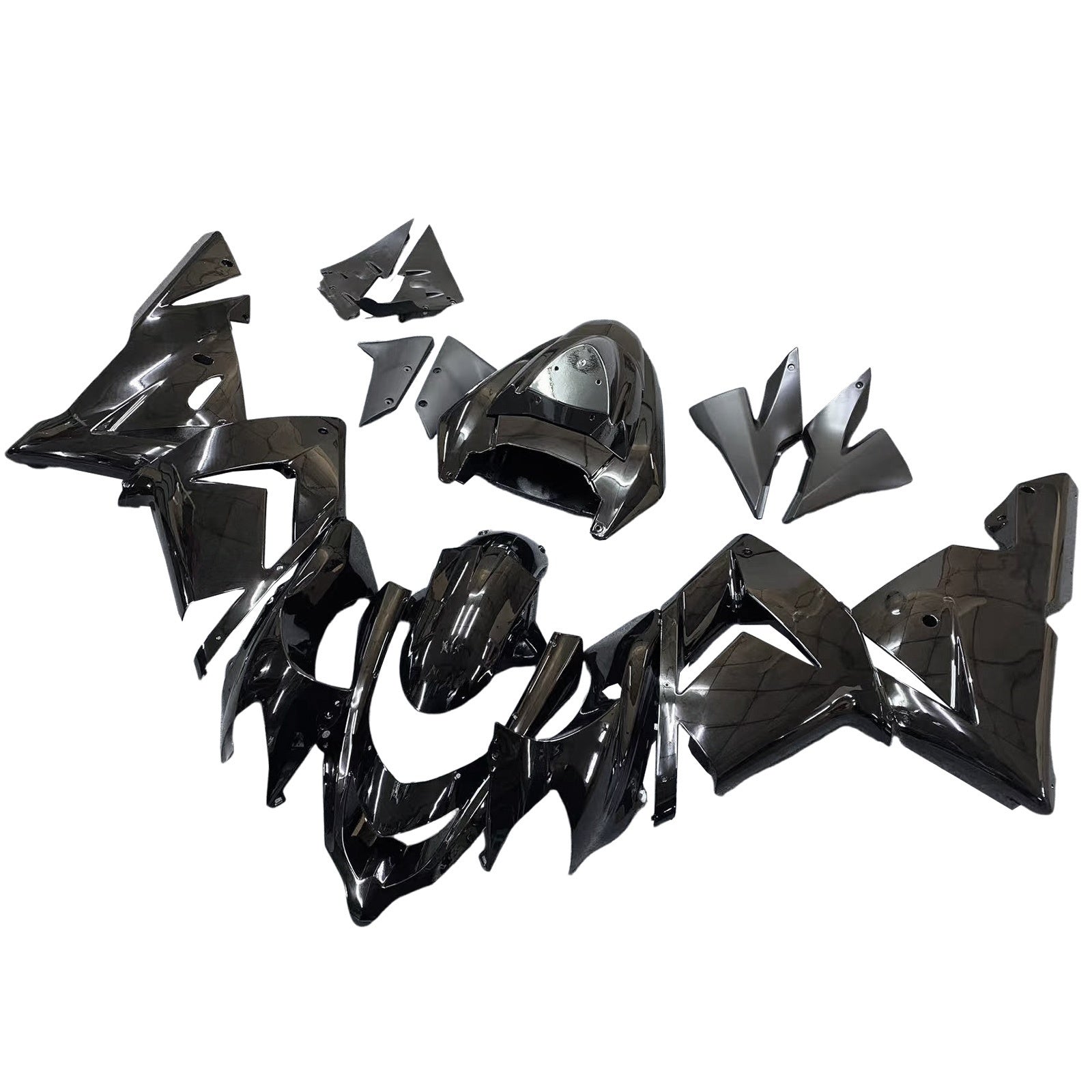 Kit Carenado Para Kawasaki ZX10R 2004-2005 Genérico