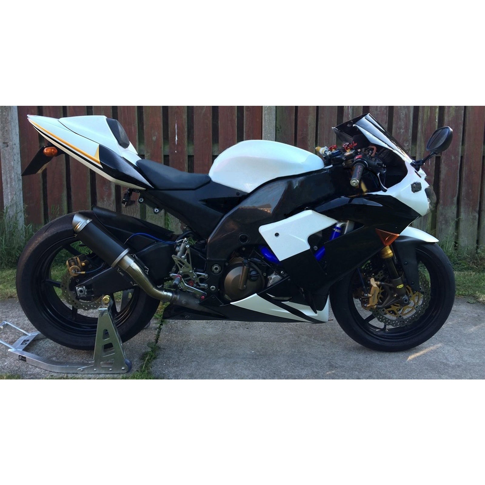 Kit Carenado Para Kawasaki ZX10R 2004-2005 Genérico