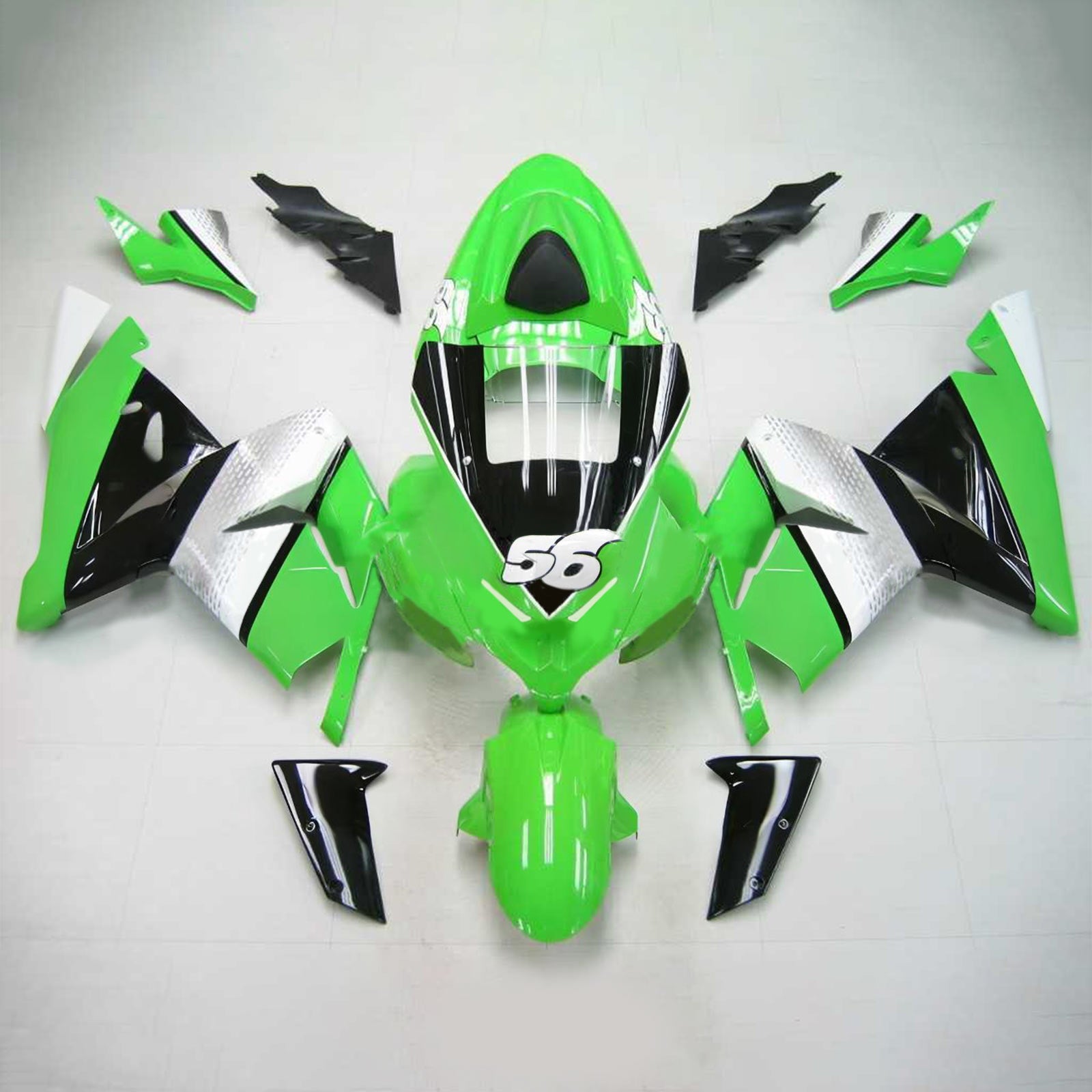 Fairing Kit For Kawasaki ZX10R 2004-2005 Generic