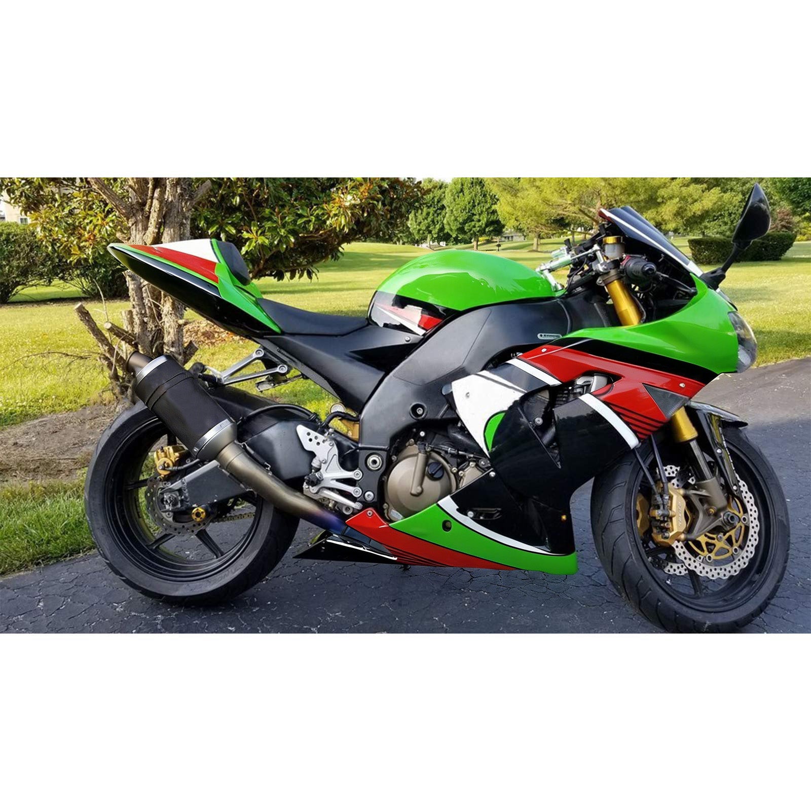 가와사키 ZX10R 2004-2005용 일반 페어링 키트