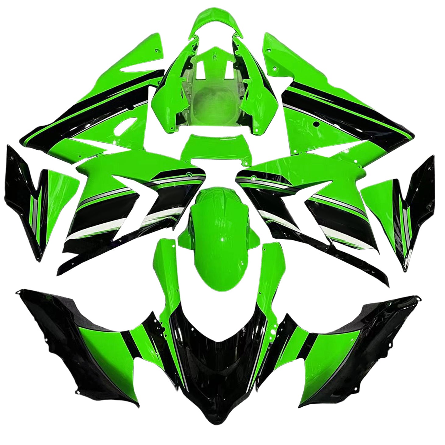 Fairing Kit For Kawasaki ZX10R 2004-2005 Generic