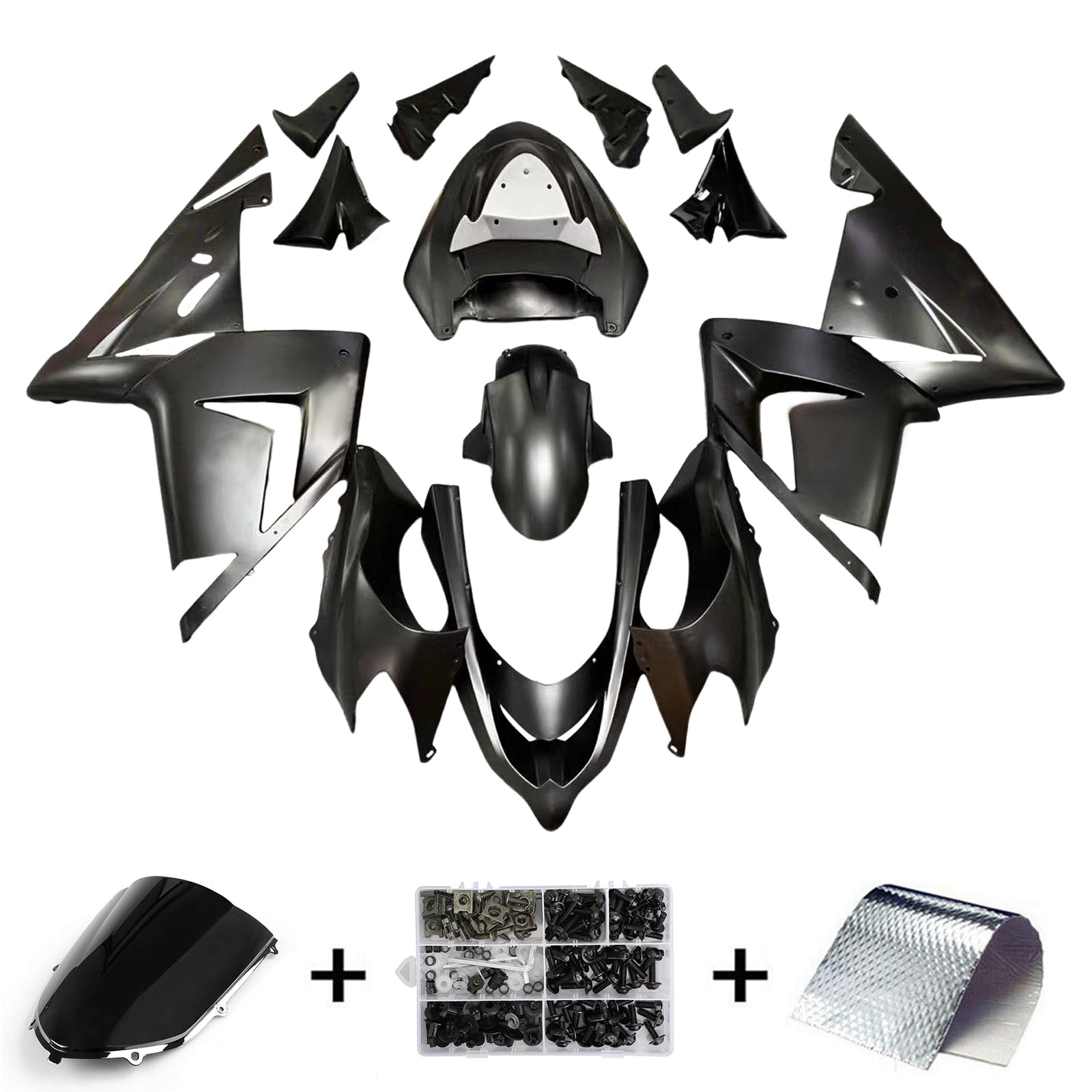 Fairing Kit For Kawasaki ZX10R 2004-2005 Generic