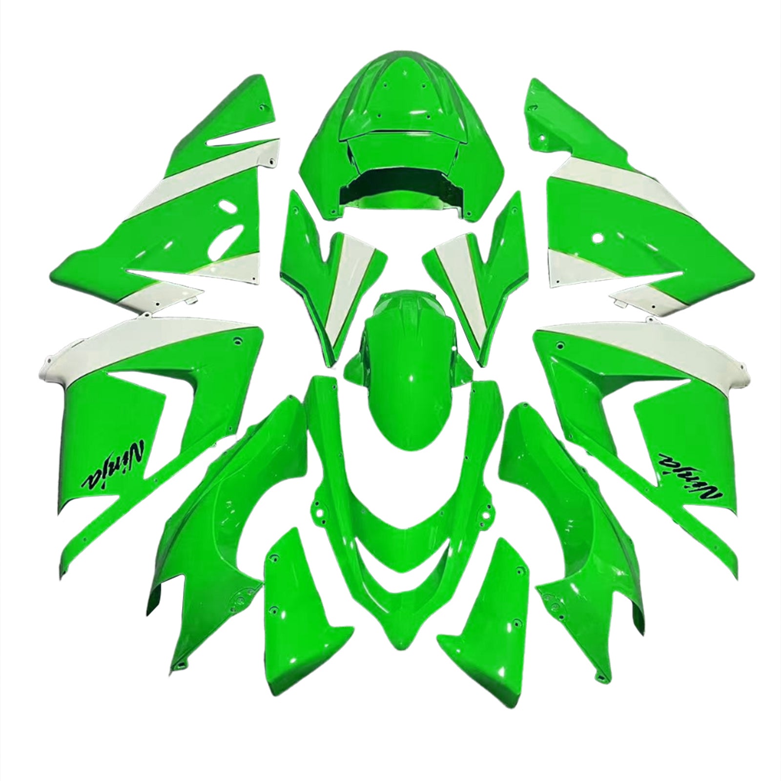 Fairing Kit For Kawasaki ZX10R 2004-2005 Generic