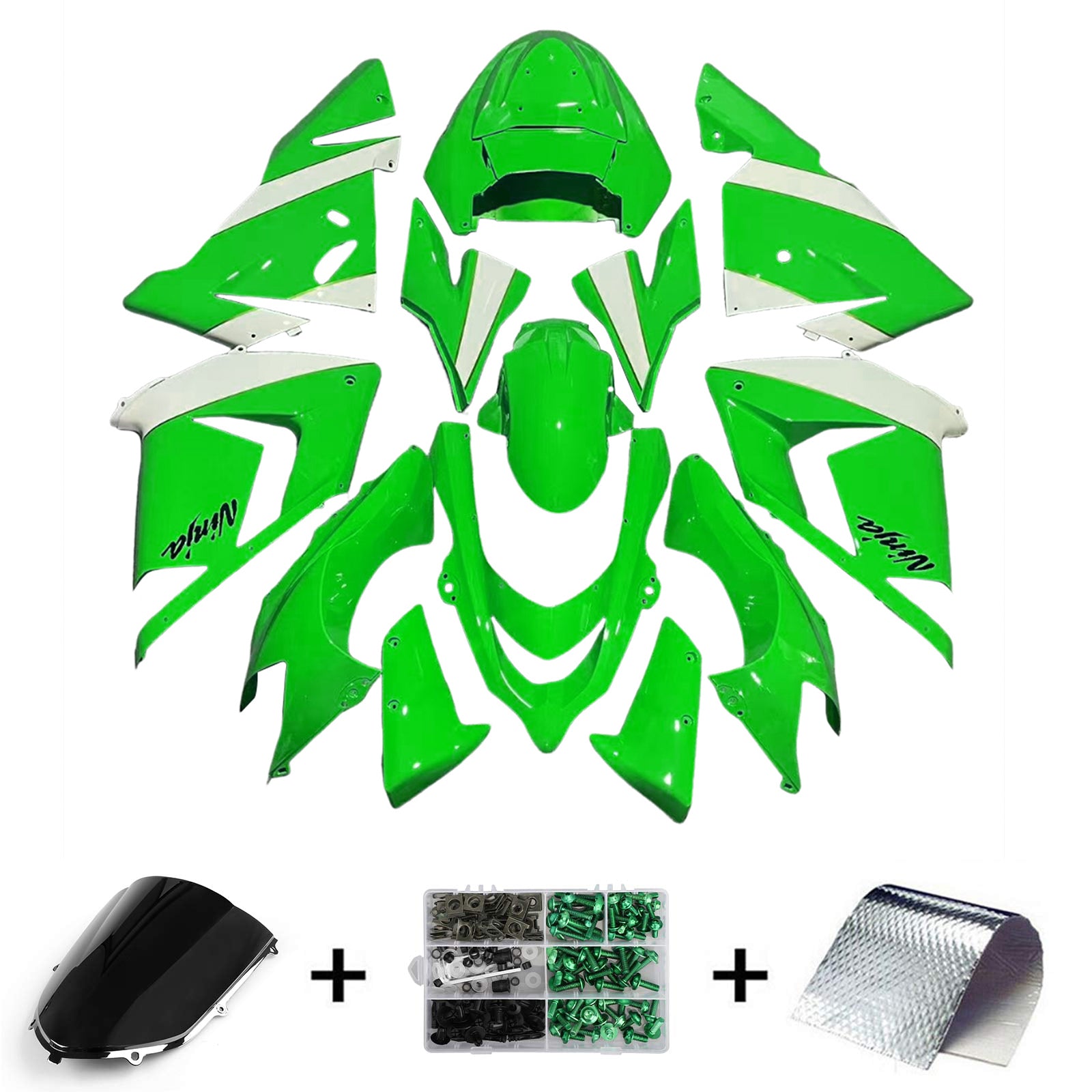 Fairing Kit For Kawasaki ZX10R 2004-2005 Generic