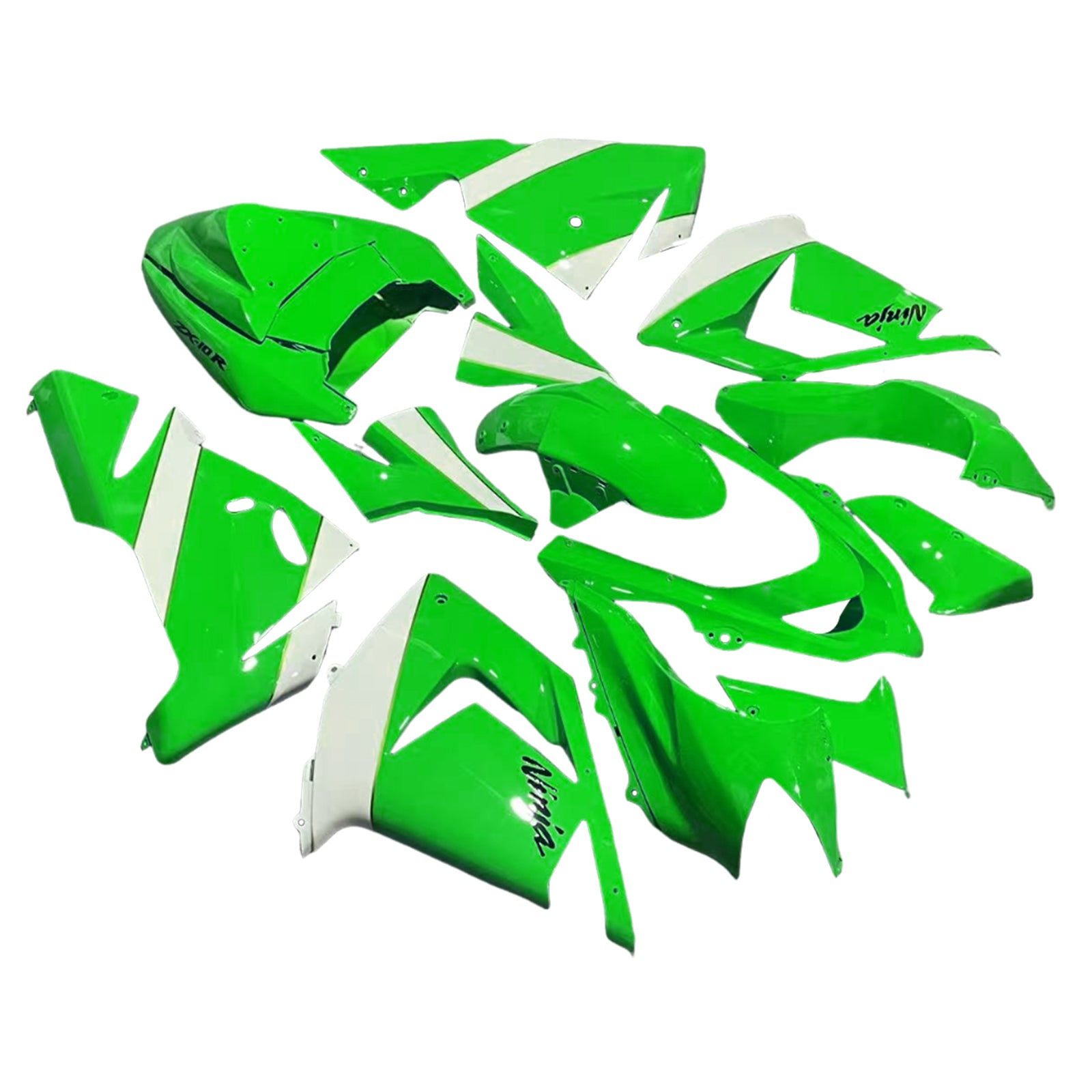 Fairing Kit For Kawasaki ZX10R 2004-2005 Generic