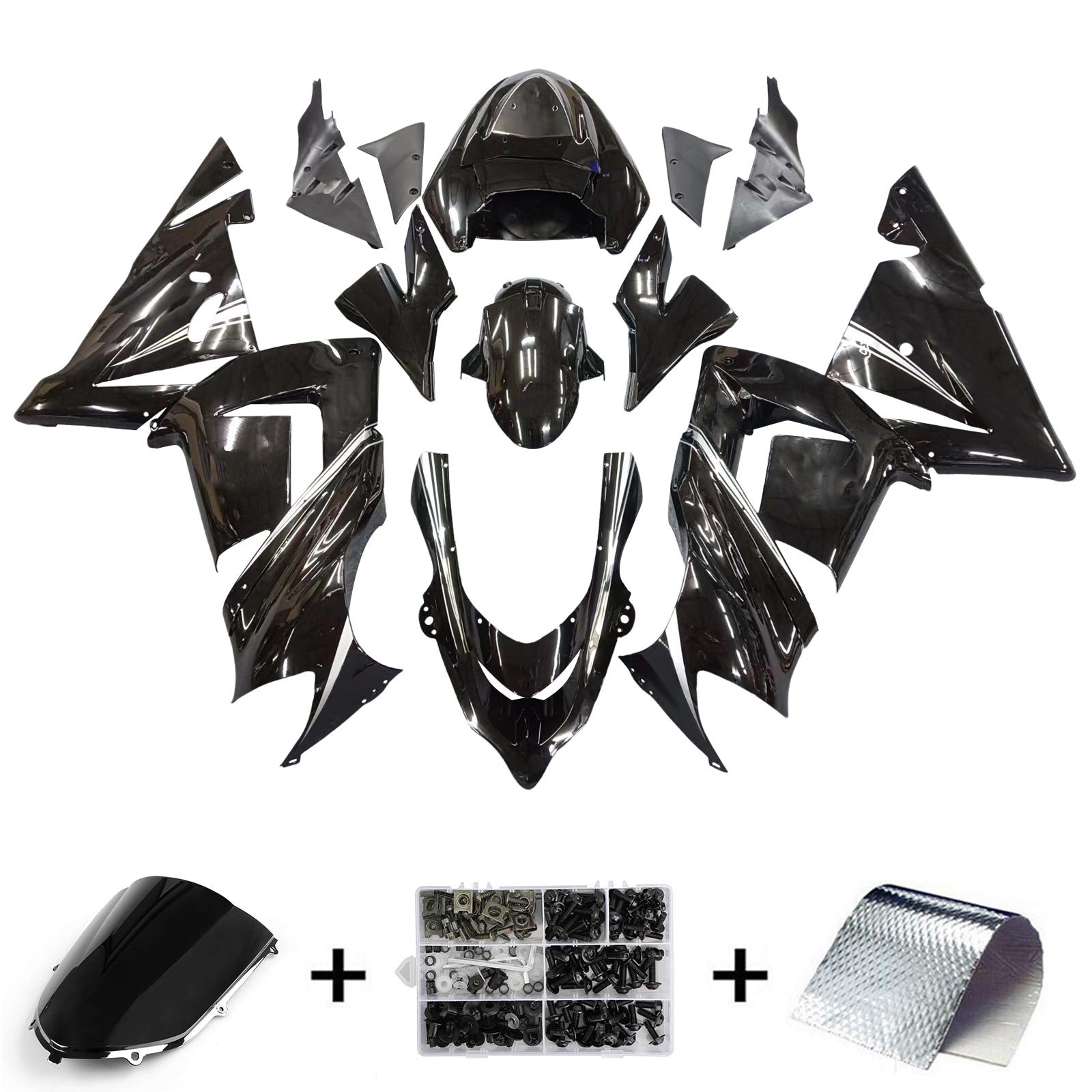 Fairing Kit For Kawasaki ZX10R 2004-2005 Generic