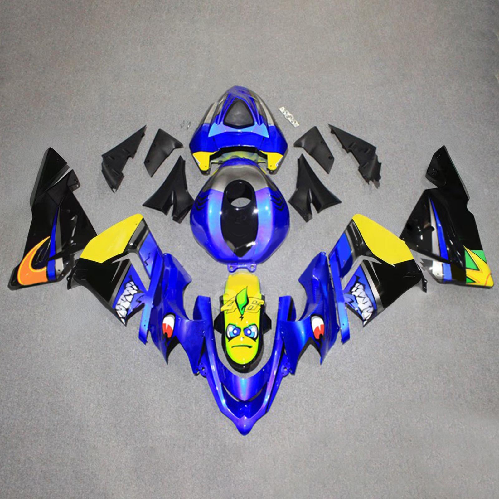 Kawasaki ZX10R 2004-2005 Fairing Kit Bodywork Plastic ABS