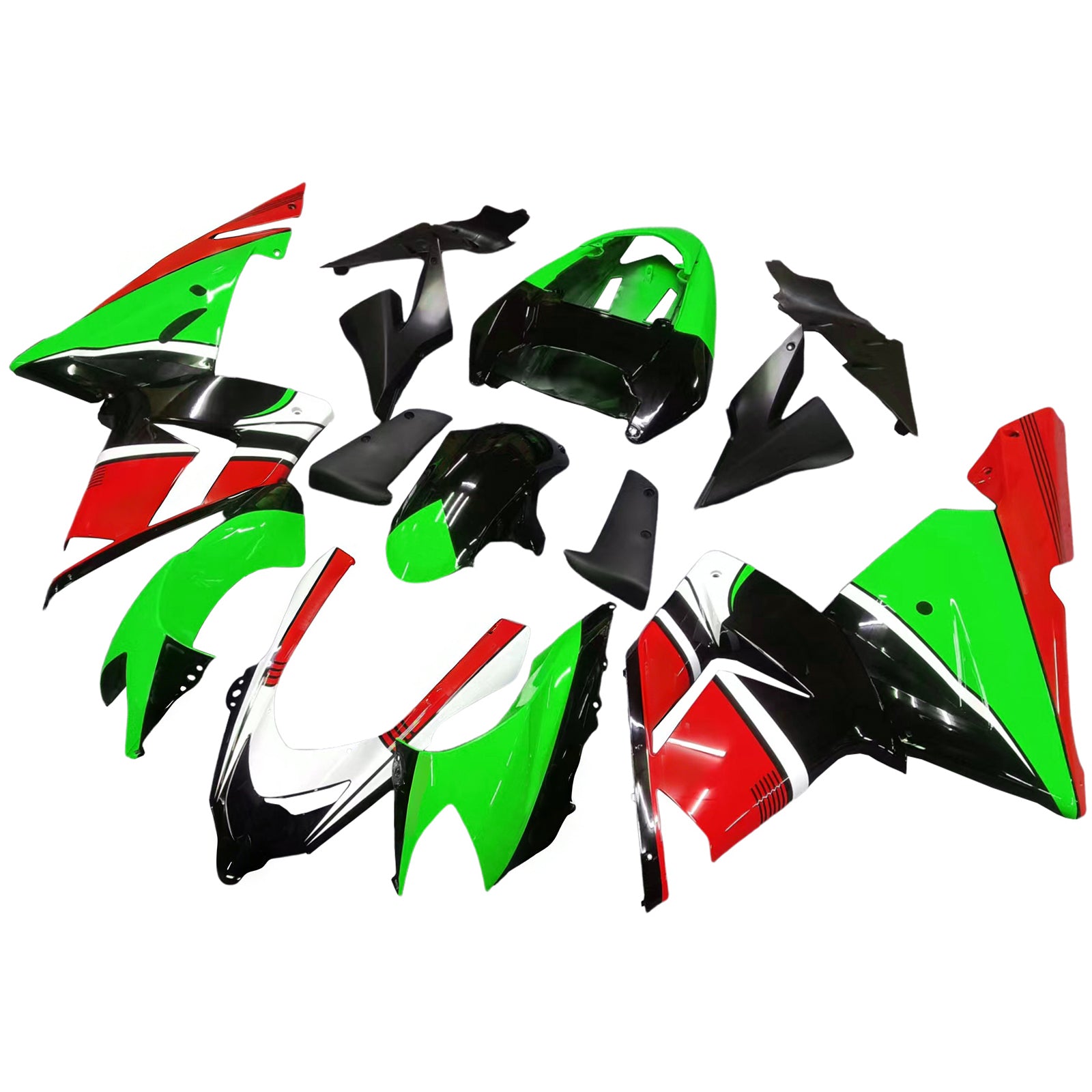Kawasaki ZX10R 2004-2005 Fairing Kit Bodywork Plastic ABS
