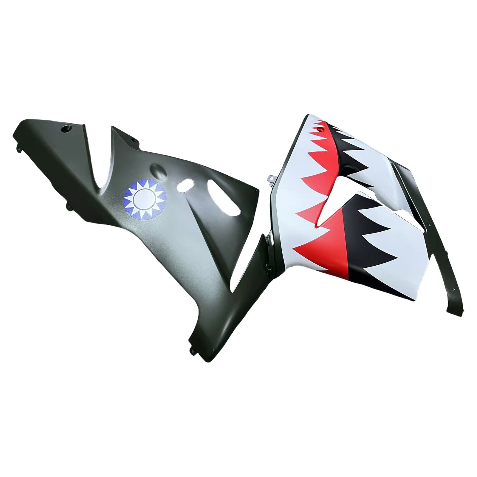 Kawasaki ZX10R 2004-2005 Fairing Kit Bodywork Plastic ABS