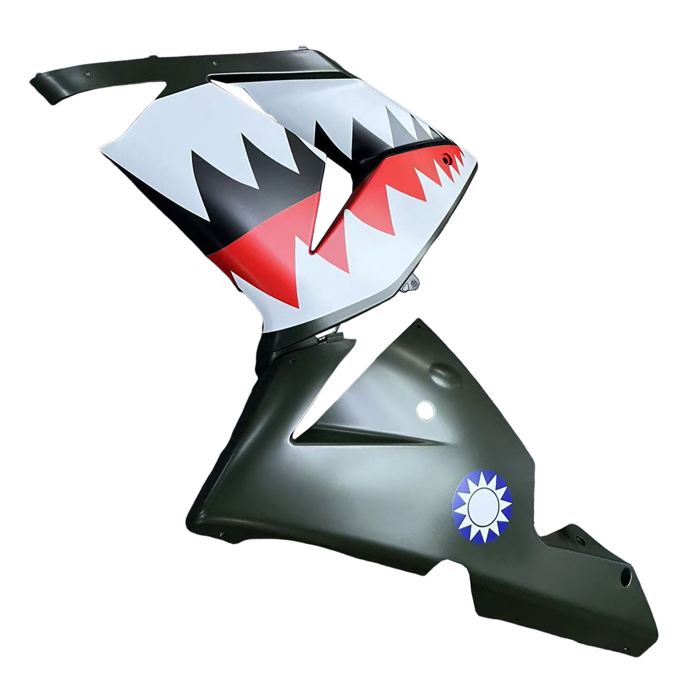 Kawasaki ZX10R 2004-2005 Fairing Kit Bodywork Plastic ABS