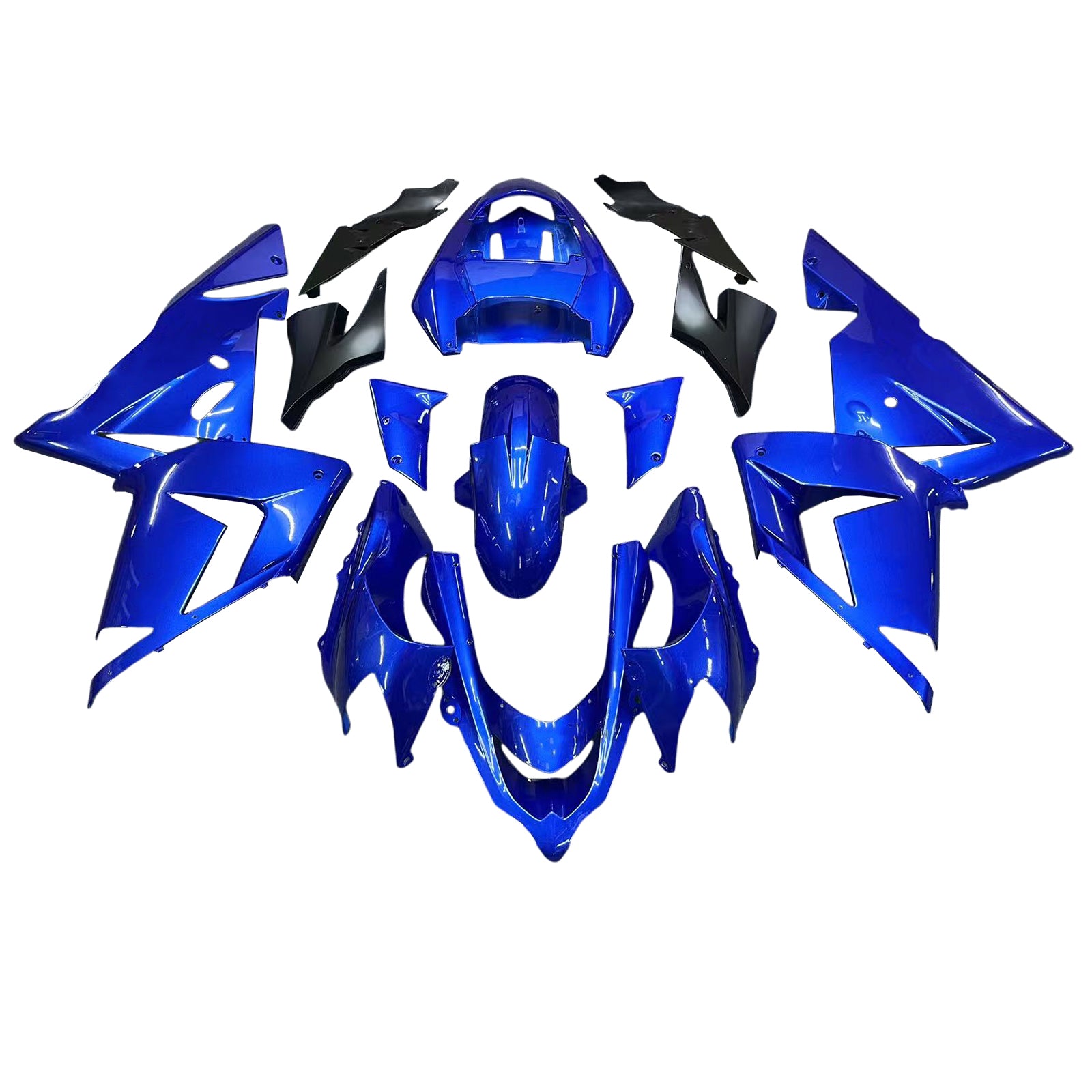 Kawasaki ZX10R 2004-2005 Fairing Kit Bodywork Plastic ABS